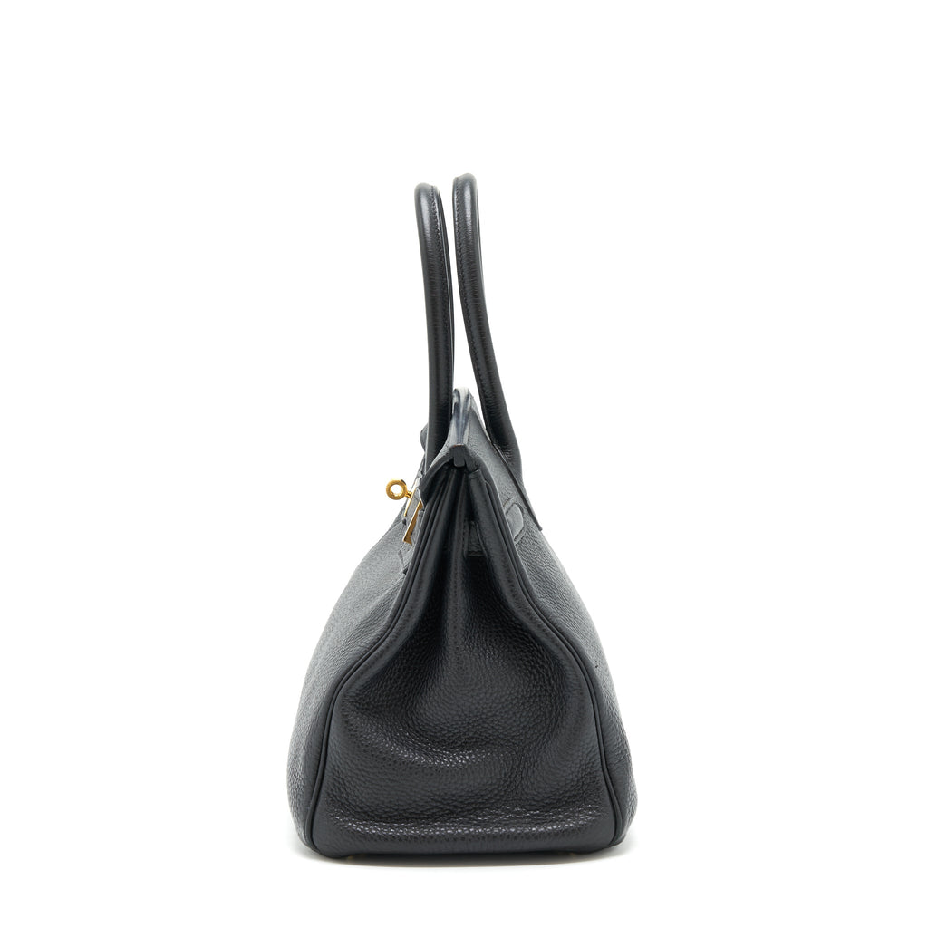 HERMES BIRKIN 30 BLACK GHW