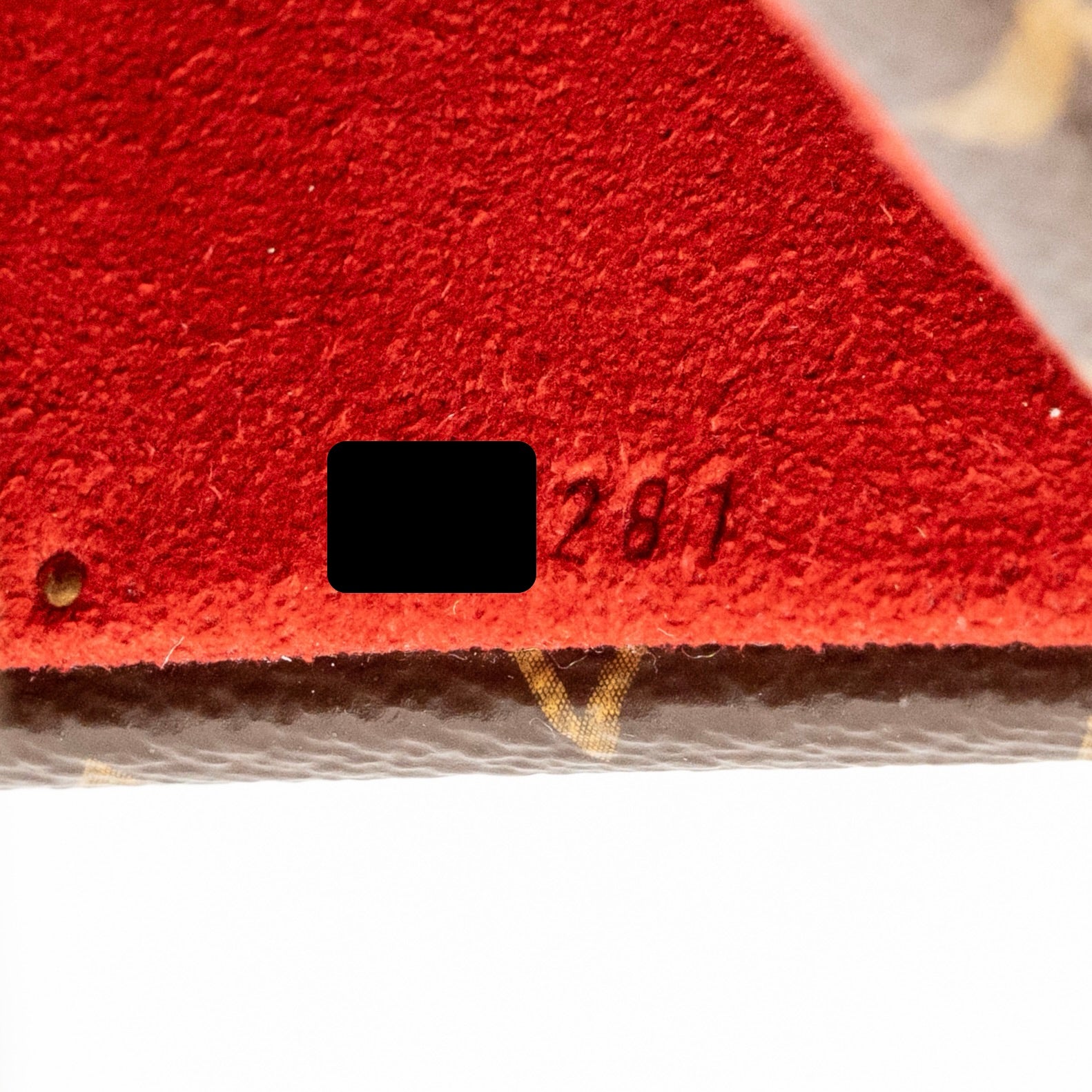 LOUIS VUITTON COFFRET TRESOR 24 MONOGRAM CANVAS GHW