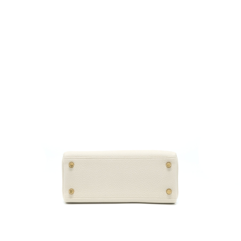 HERMES KELLY 25 TOGO 8L BENTON GHW
