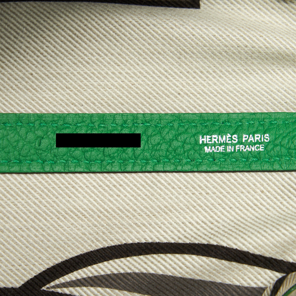 HERMES GARDEN PARTY 36 1K SHW