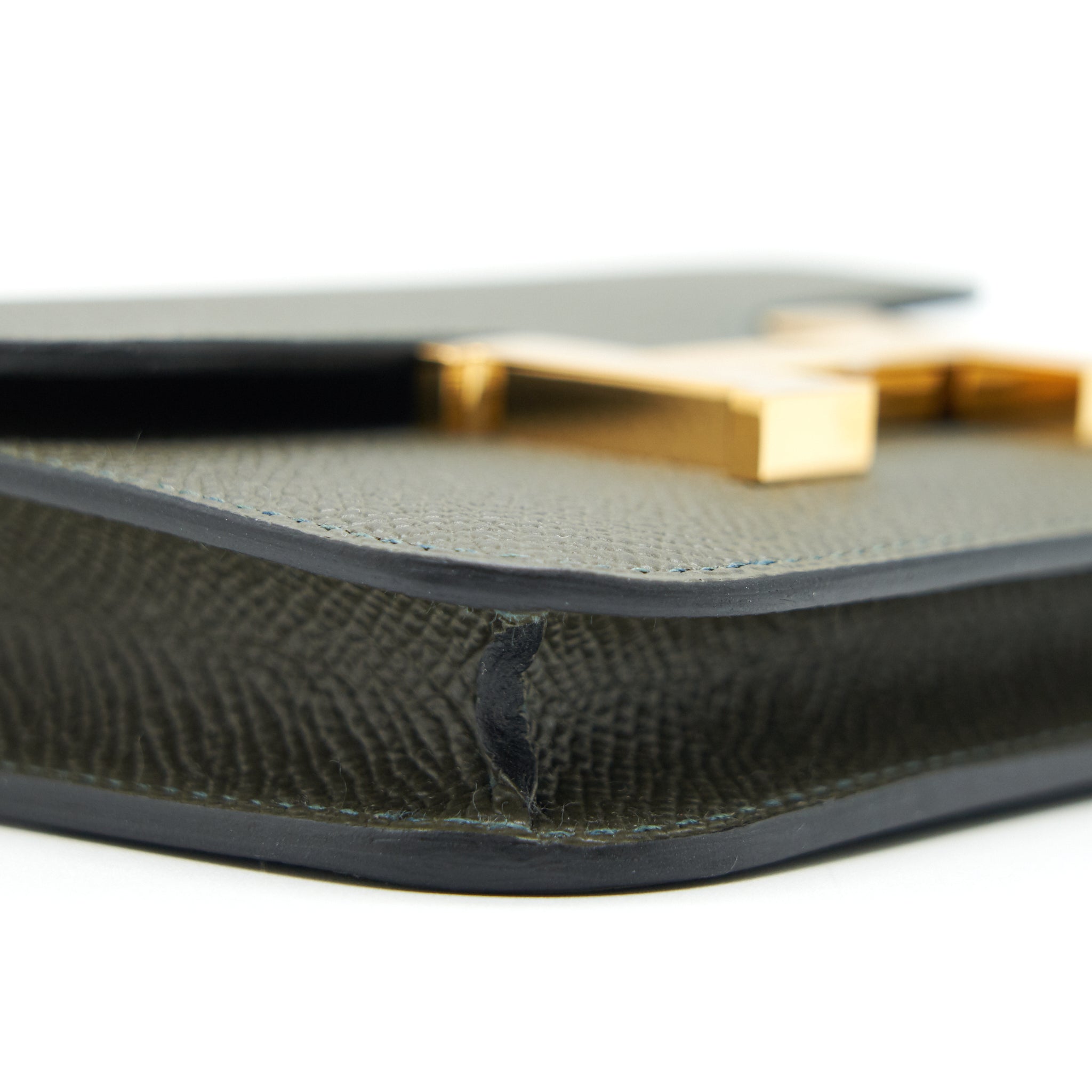 HERMES CONSTANCE SLIM C6 VERT DE GRIS GHW