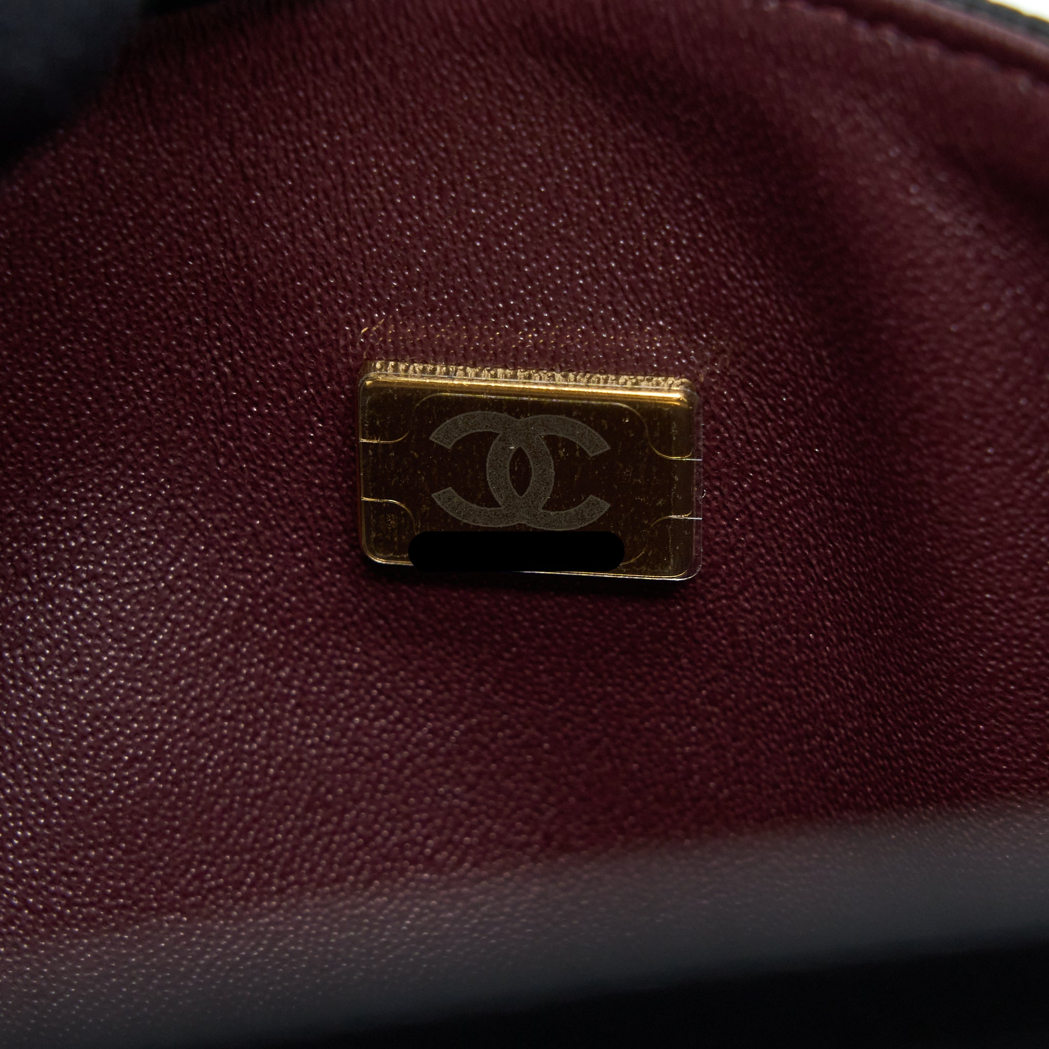 CHANEL SMALL CLASSIC DOUBLE FLAP BAG CAVIAR BLACK GHW (MICROCHIP)