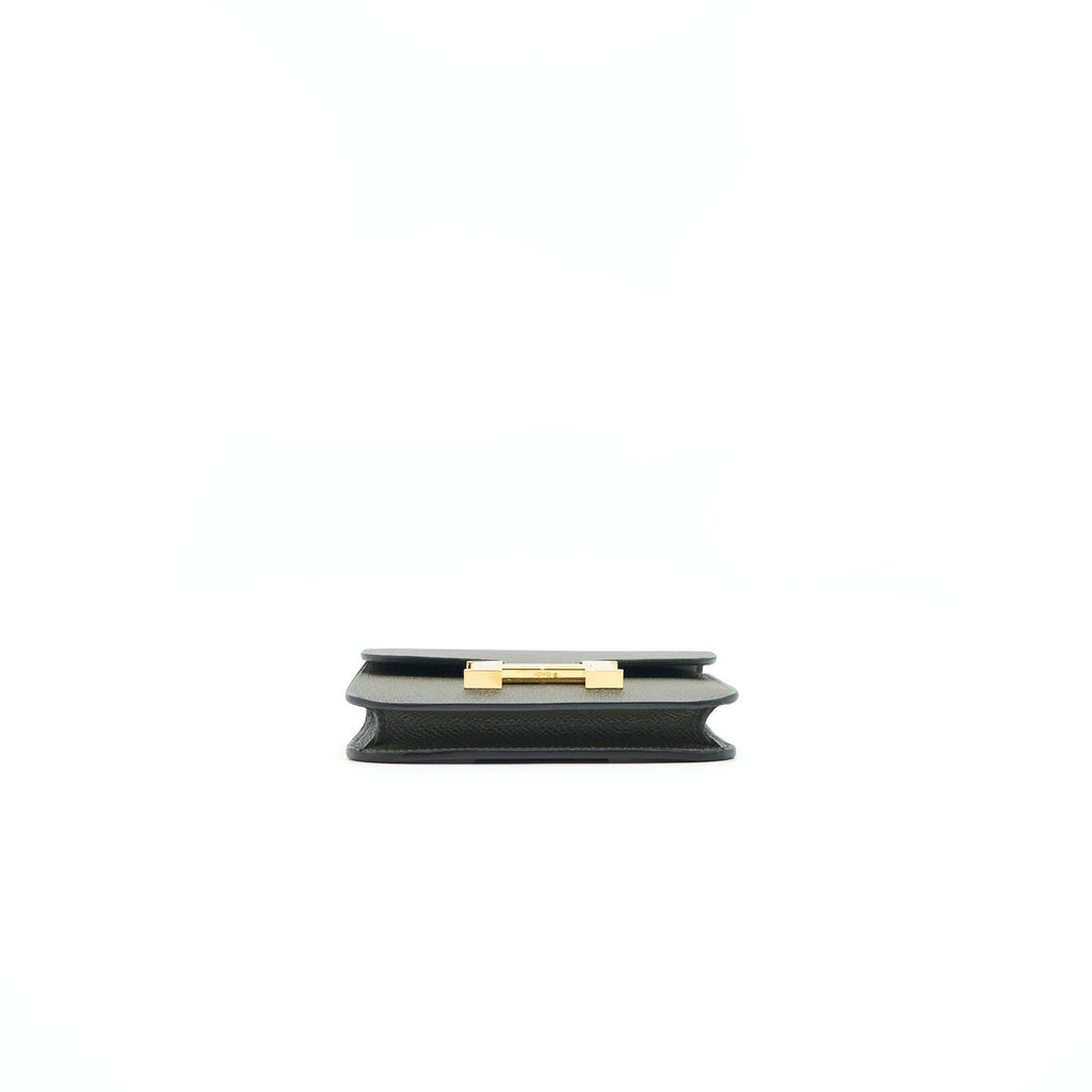 HERMES CONSTANCE SLIM C6 VERT DE GRIS GHW