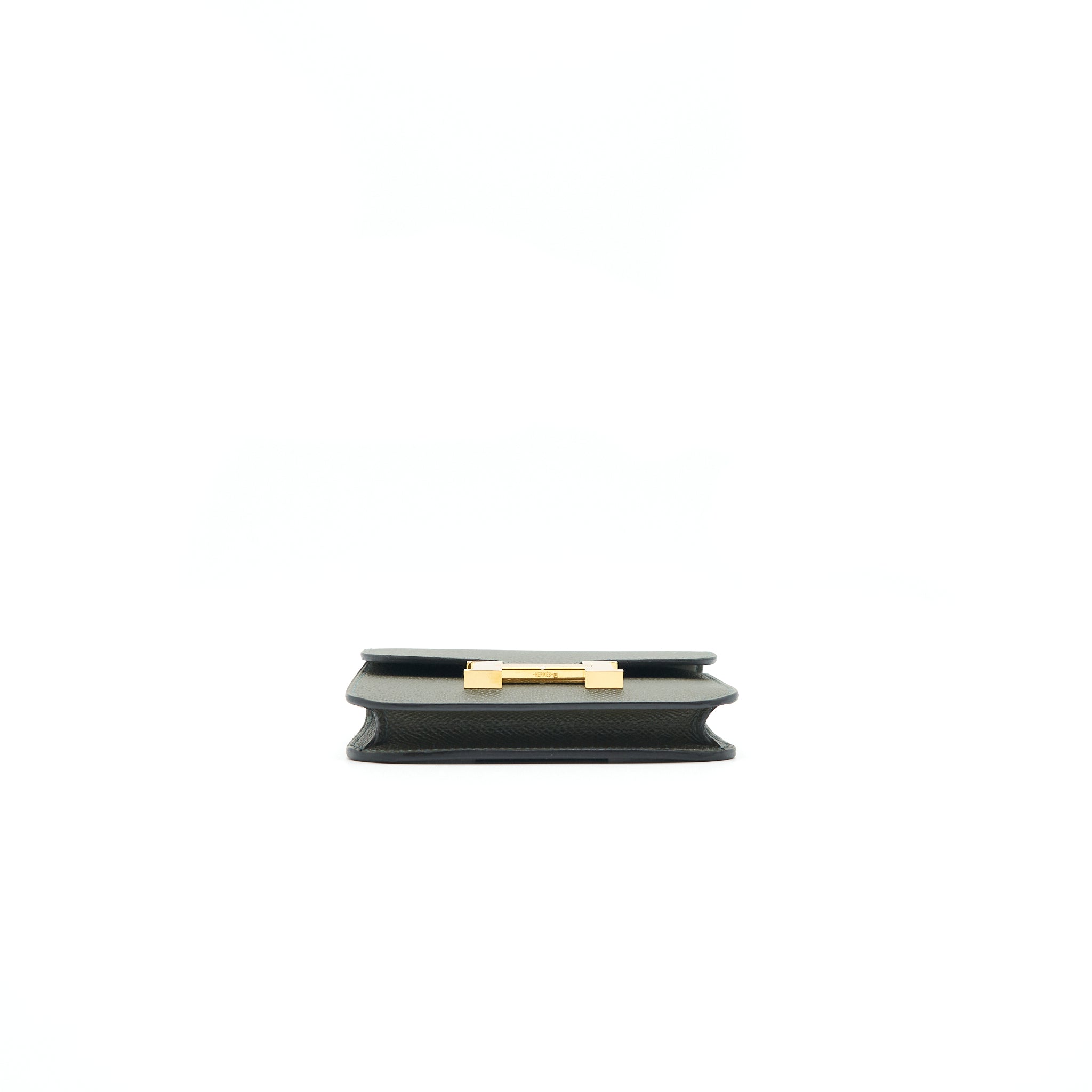 HERMES CONSTANCE SLIM C6 VERT DE GRIS GHW