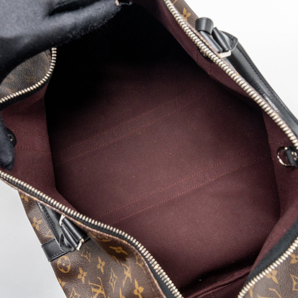LOUIS VUITTON KEEPALL 45 MONOGRAM CANVAS SHW