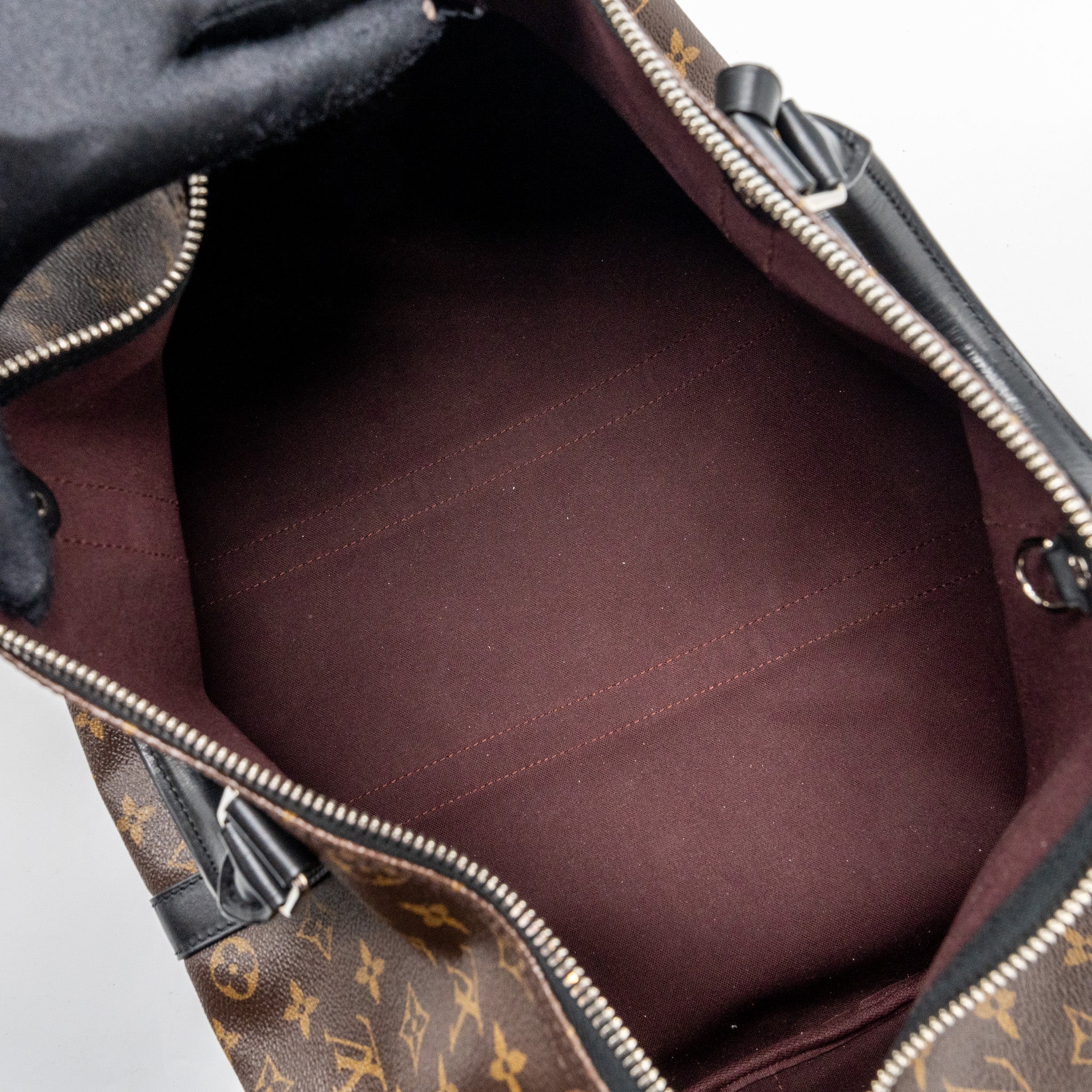 LOUIS VUITTON KEEPALL 45 MONOGRAM CANVAS SHW
