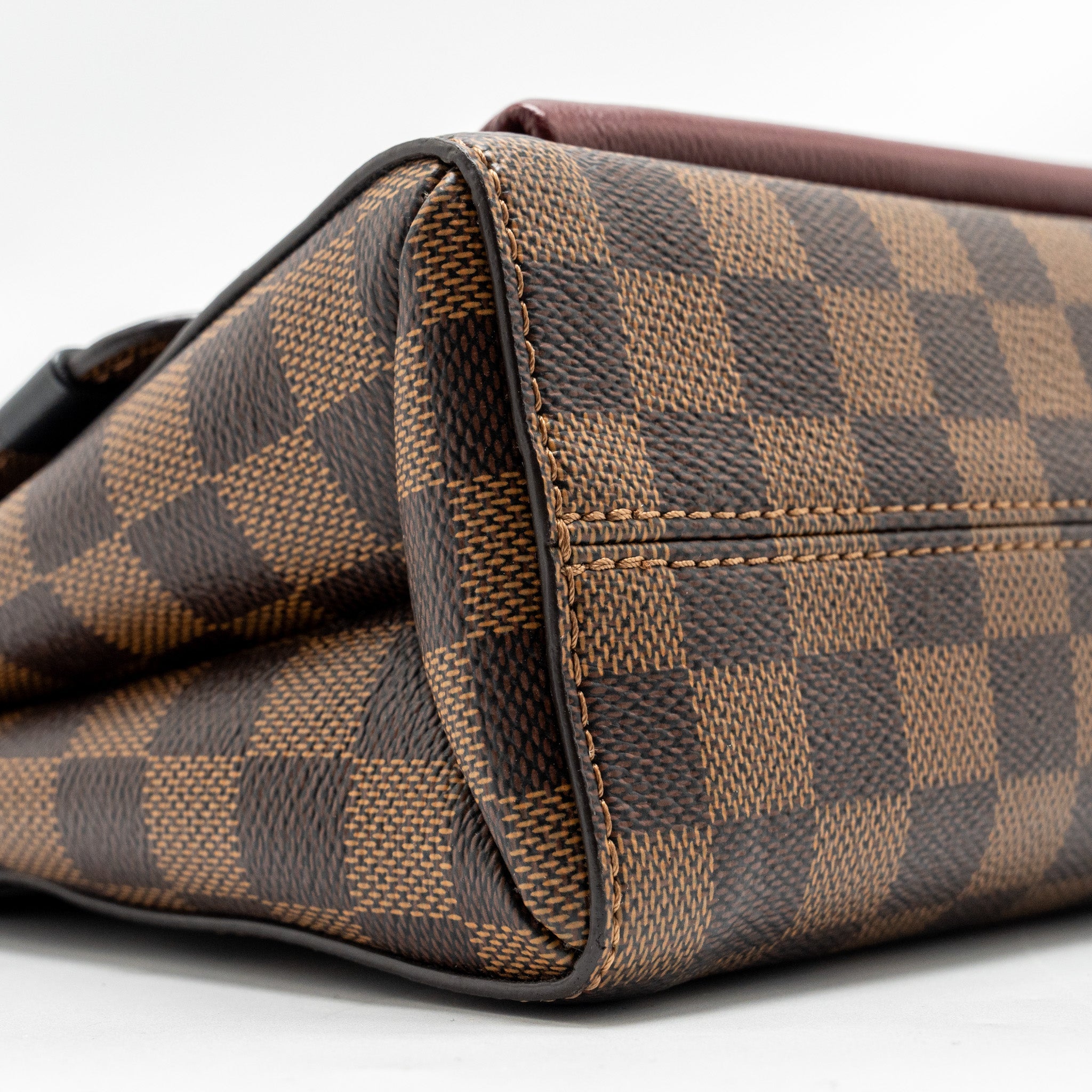 LOUIS VUITTON VAVIN PM DAMIER EBENE CANVAS GHW