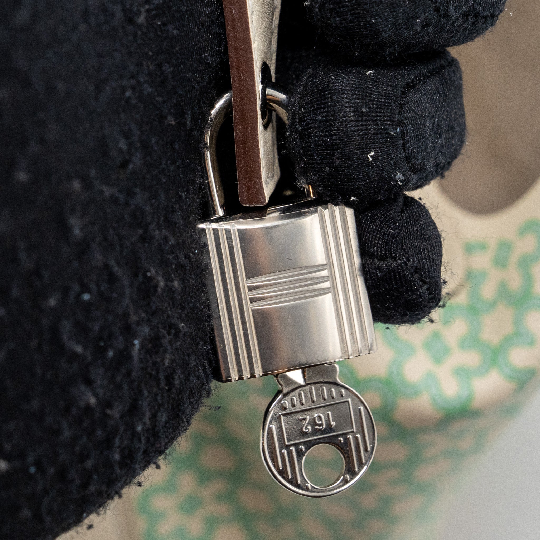 HERMES PICOTIN 18 LOCK BAG LUCKY DAISY SWIFT NATA/VERT/BLANC SHW