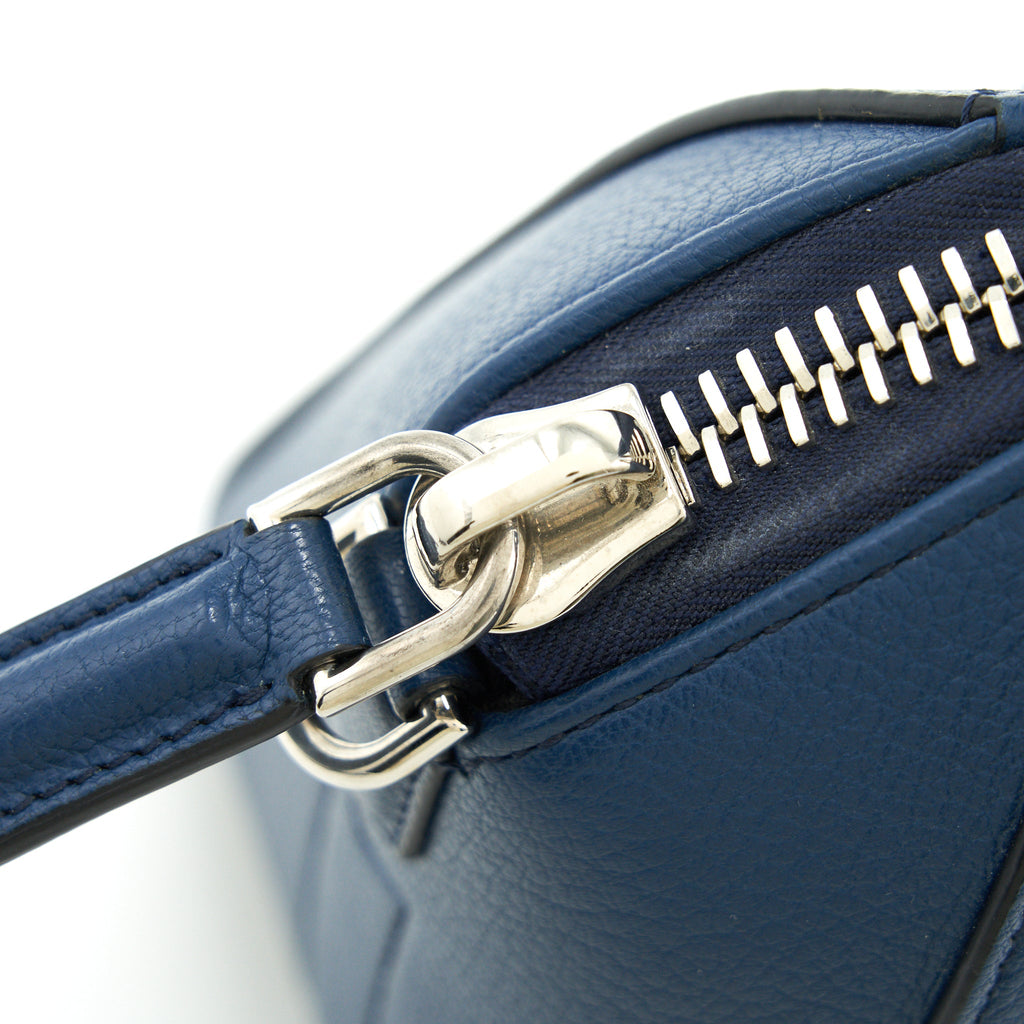 GIVENCHY MINI ANTIGONA BAG BLUE SHW