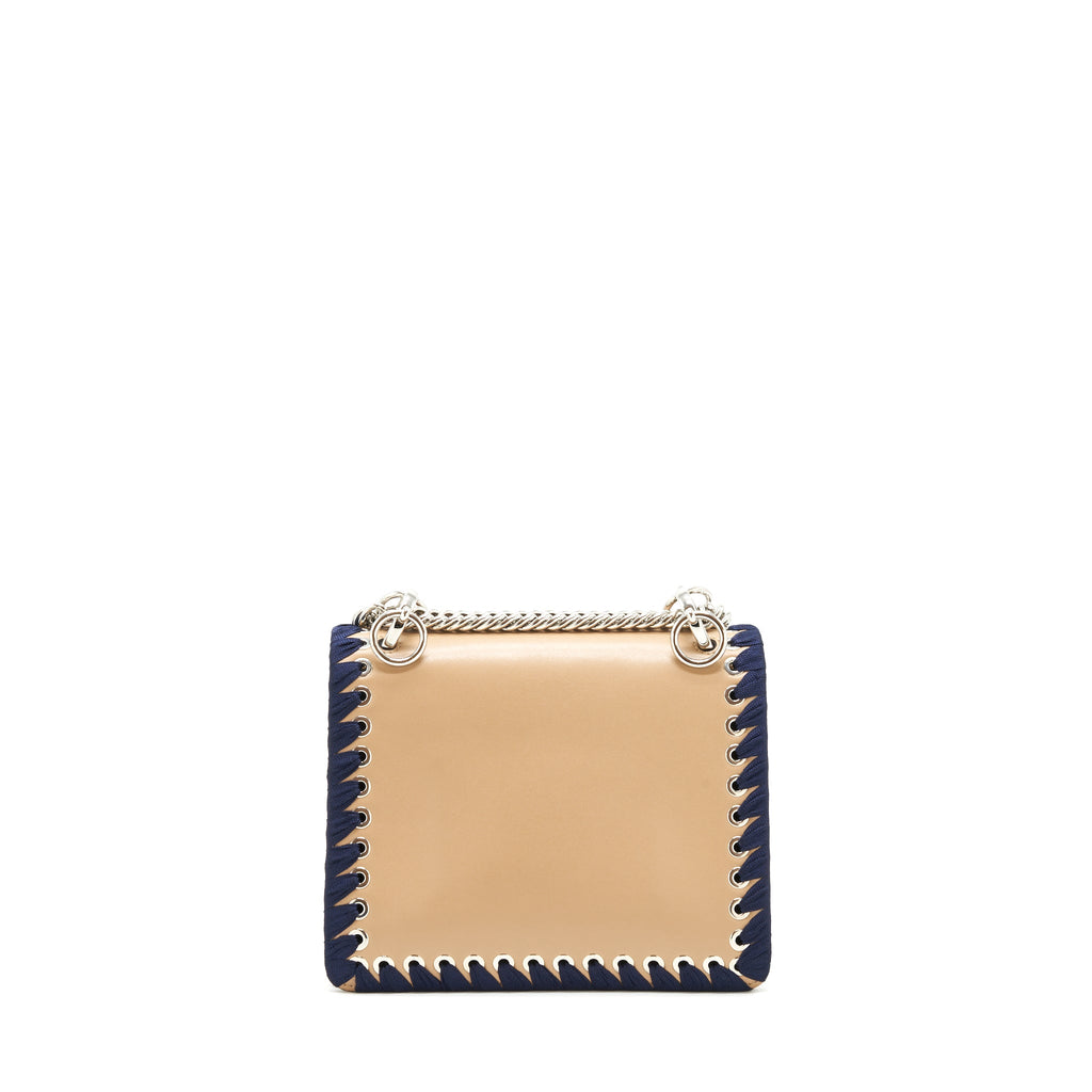 FENDI KAN I DARK BEIGE / NAVY WITH SHW