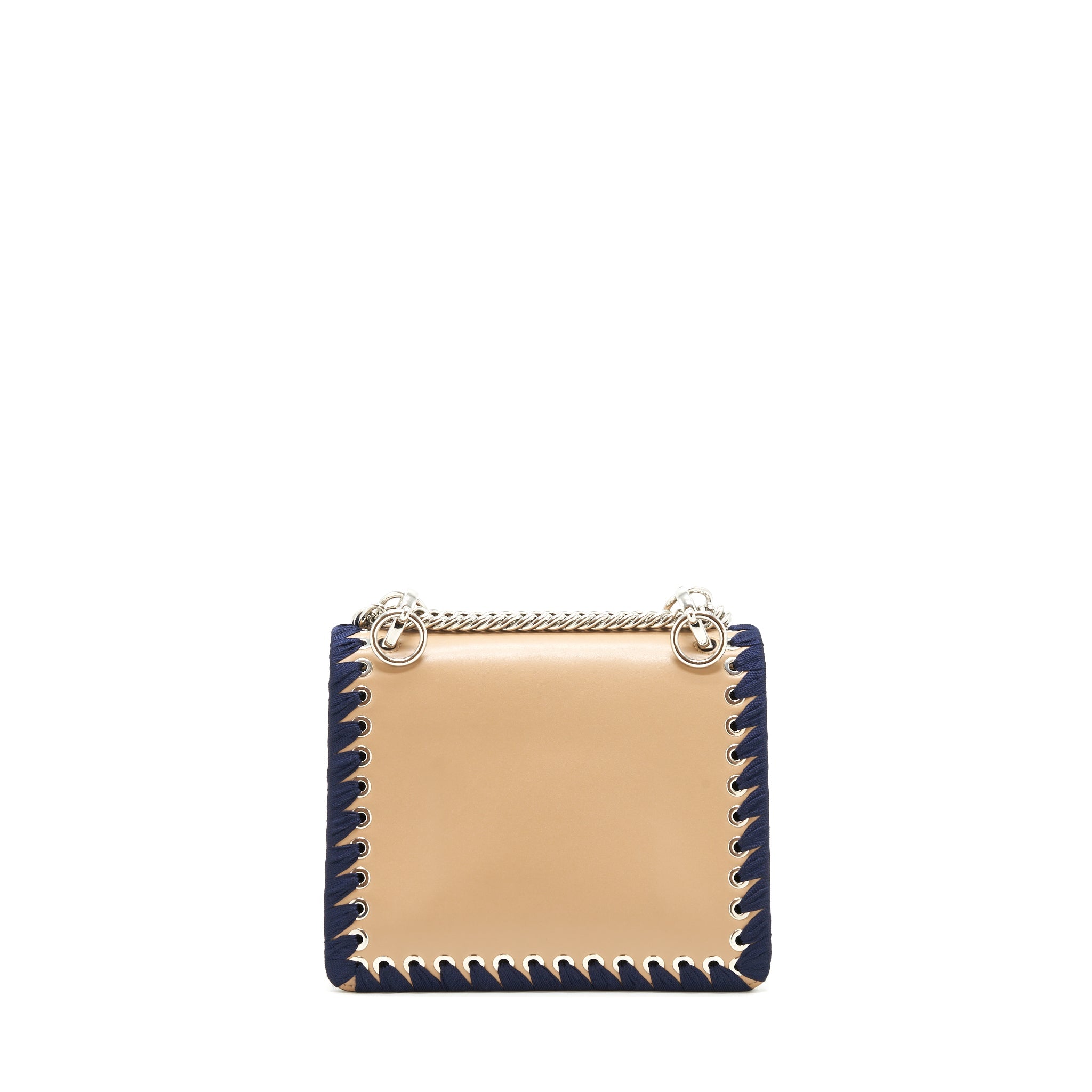 FENDI KAN I DARK BEIGE / NAVY WITH SHW