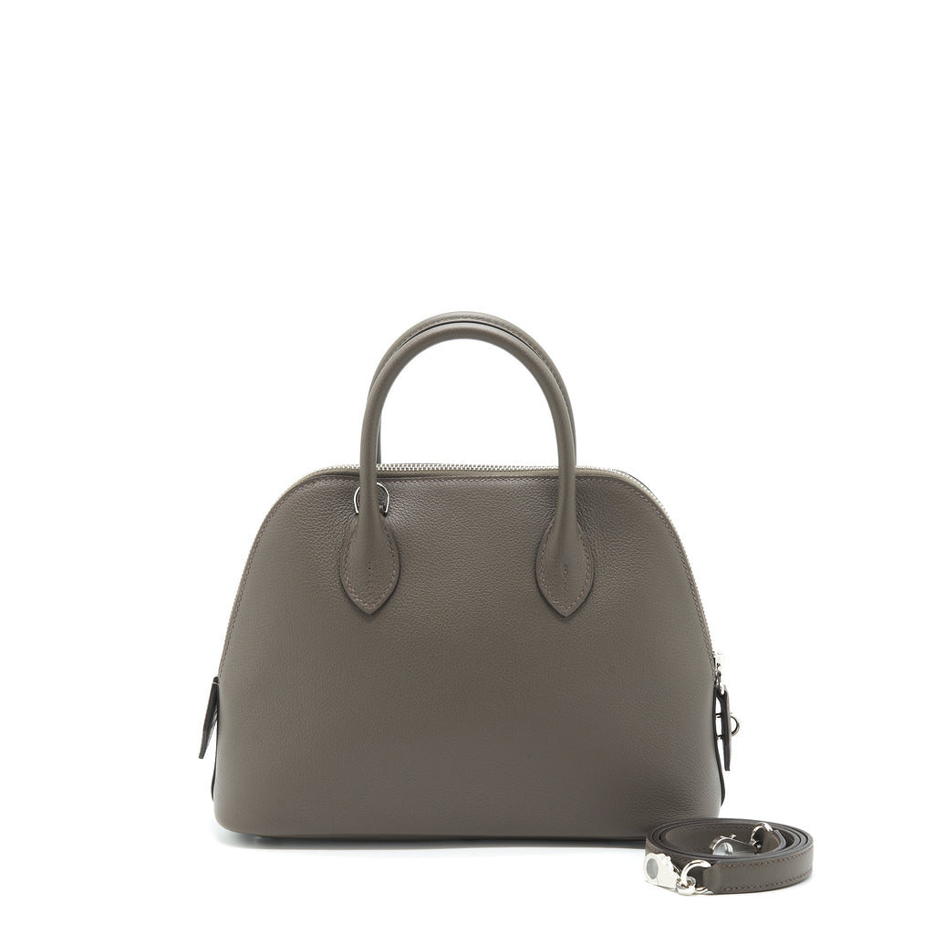 HERMES BOLIDE 1923 25 EVERCOLOR 8F GRIS ETAIN SHW