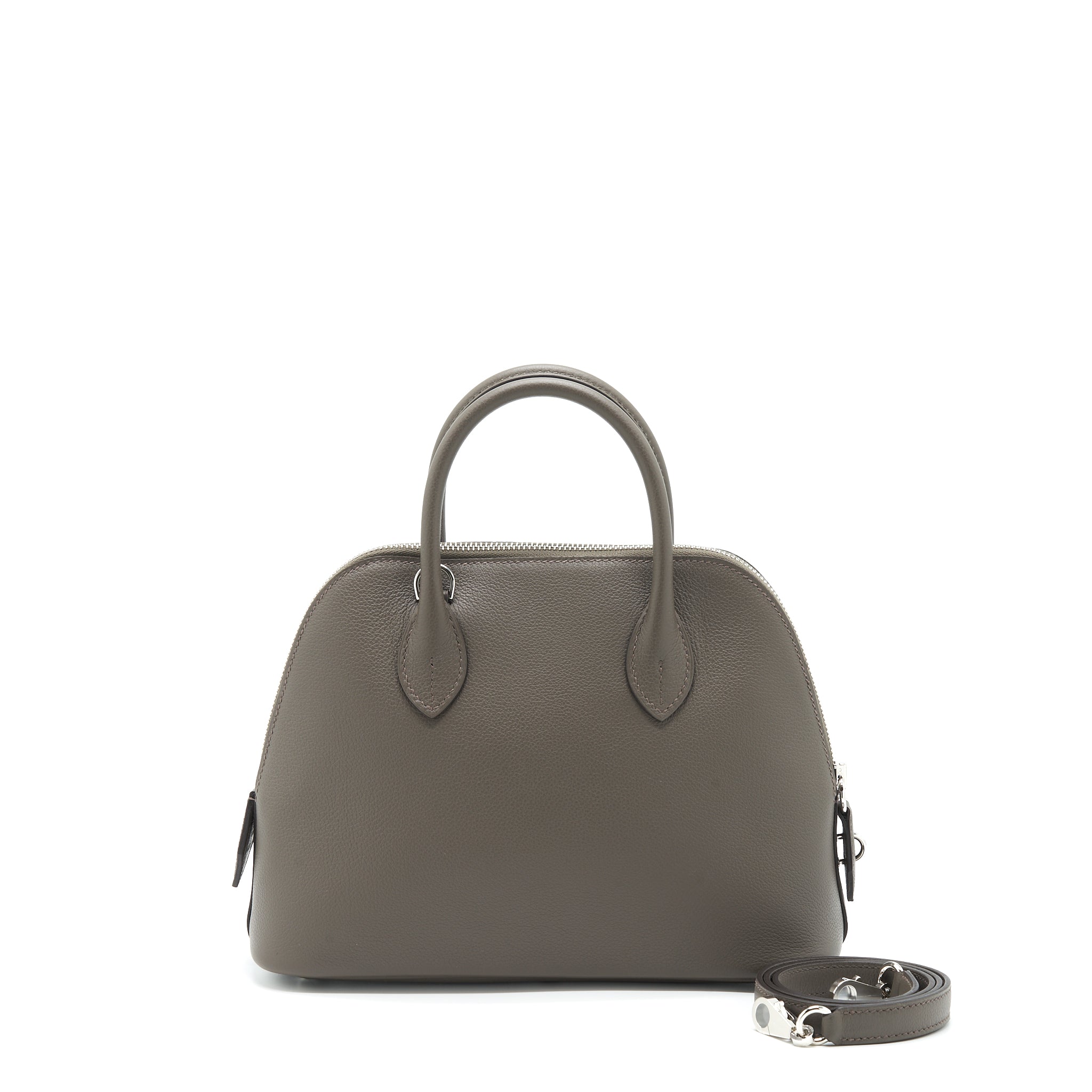 HERMES BOLIDE 1923 25 EVERCOLOR 8F GRIS ETAIN SHW