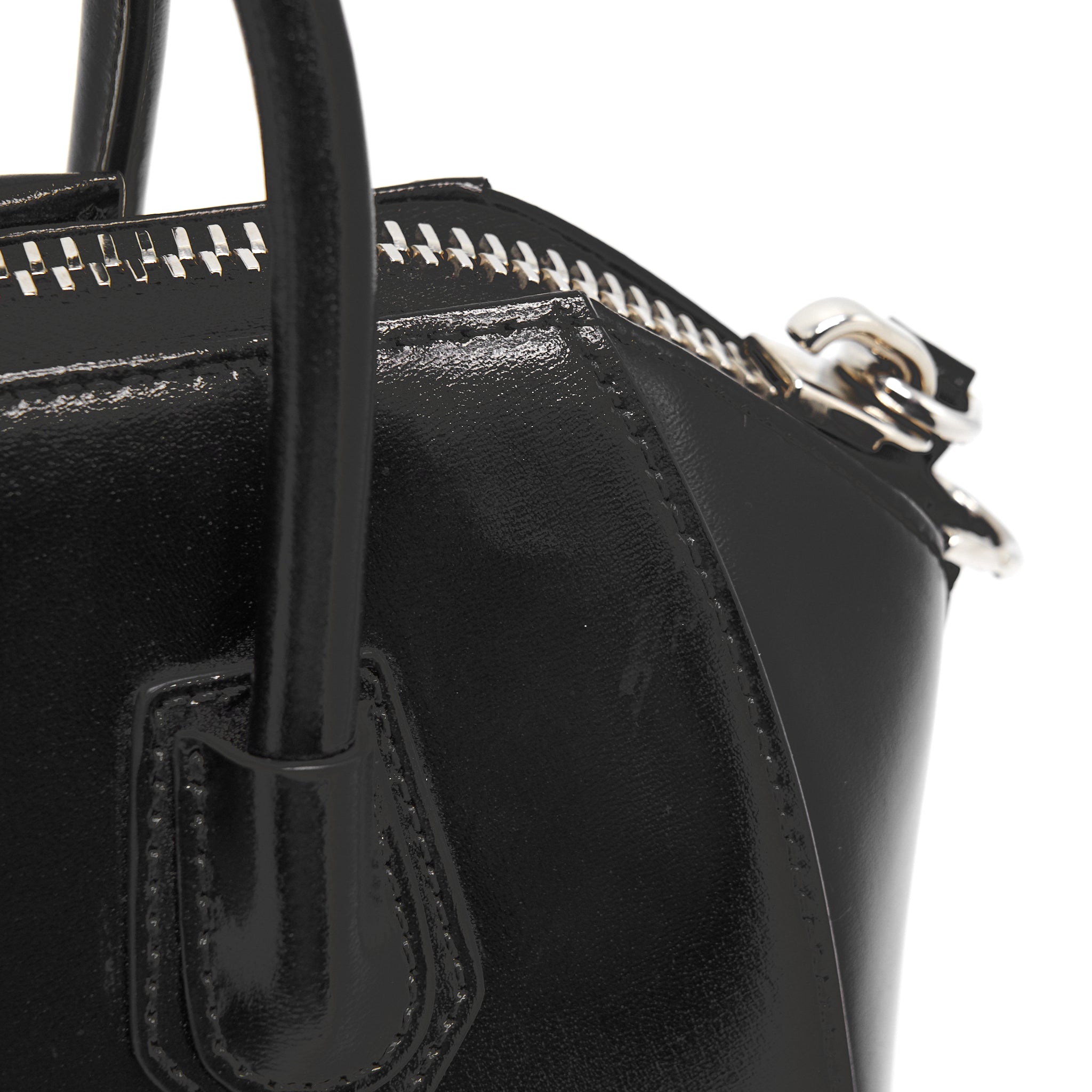 GIVENCHY ANTIGONA MINI SMOOTH CALFSKIN BLACK