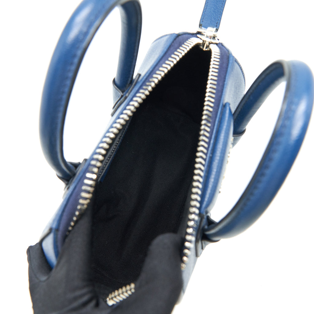 GIVENCHY MINI ANTIGONA BAG BLUE SHW