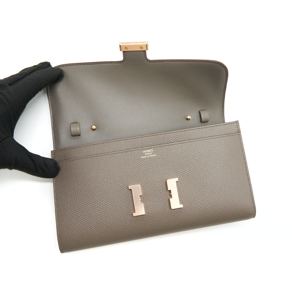 HERMES CONSTANCE TO GO 8F GRIS ETAIN RGHW