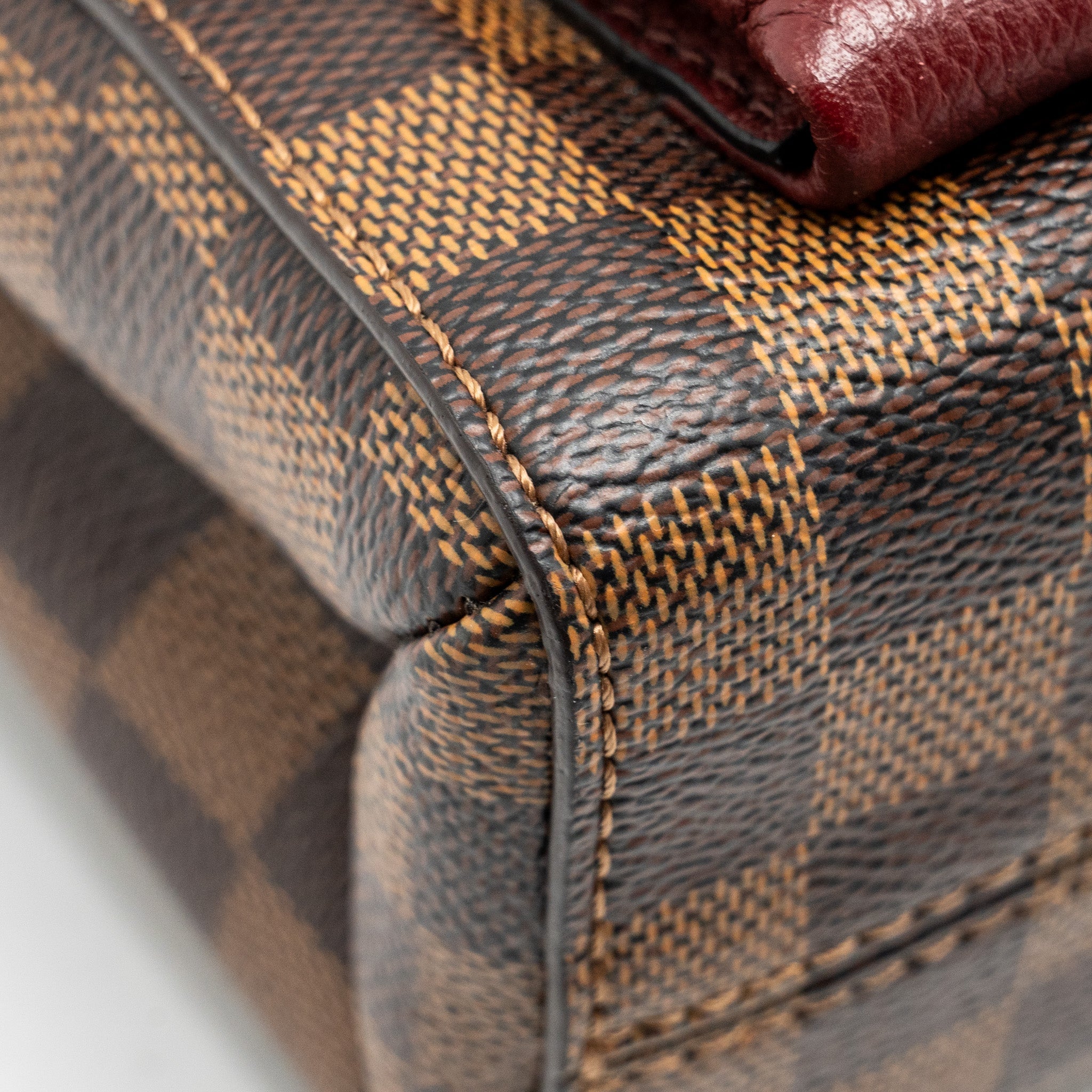 LOUIS VUITTON VAVIN PM DAMIER EBENE CANVAS GHW