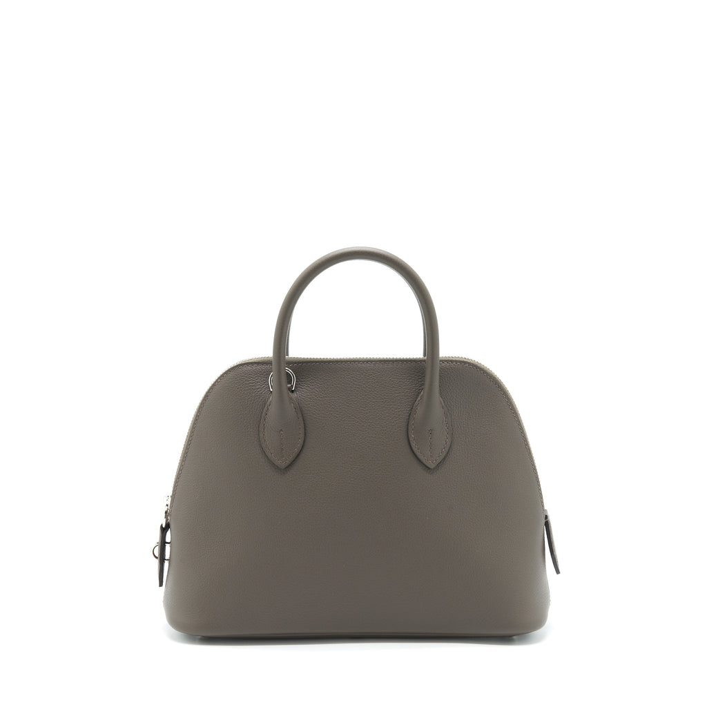 HERMES BOLIDE 1923 25 EVERCOLOR 8F GRIS ETAIN SHW