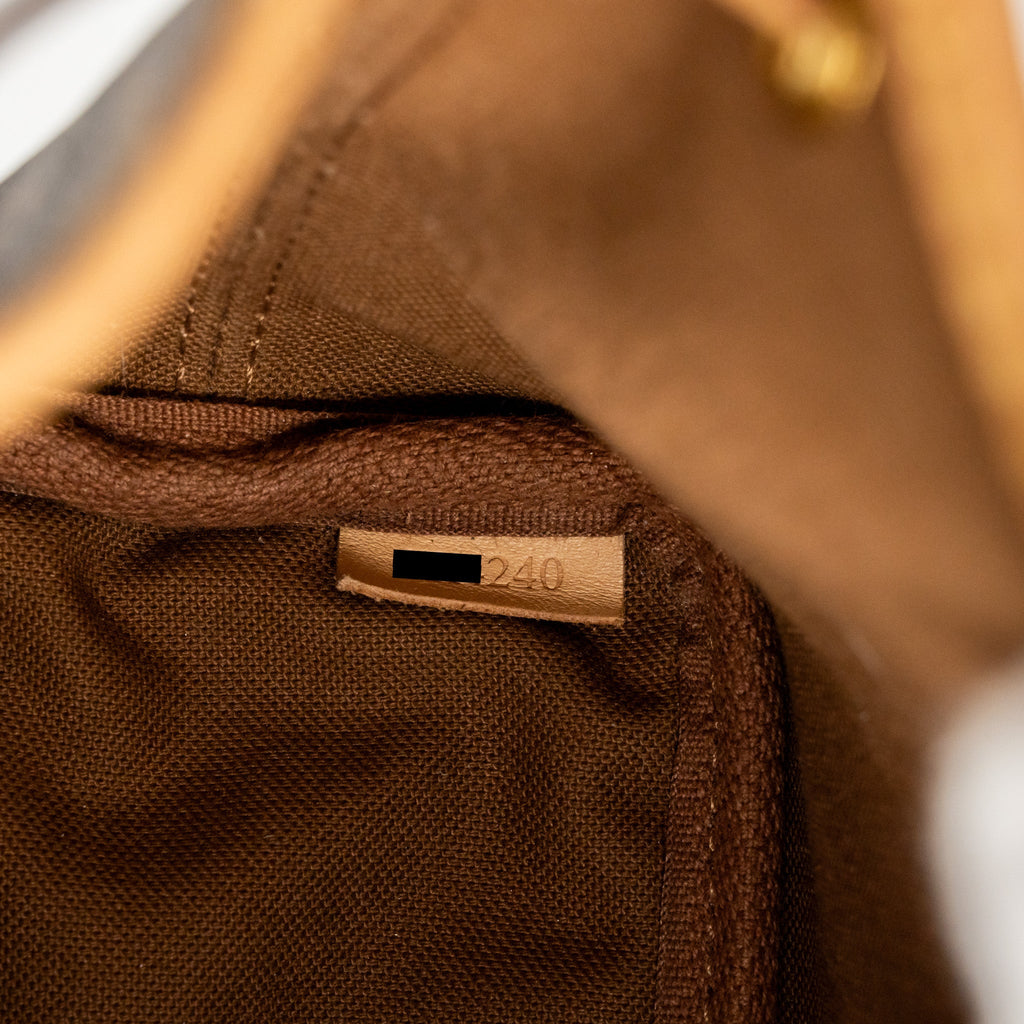 LOUIS VUITTON NANO NOE MONOGRAM CANVAS GHW