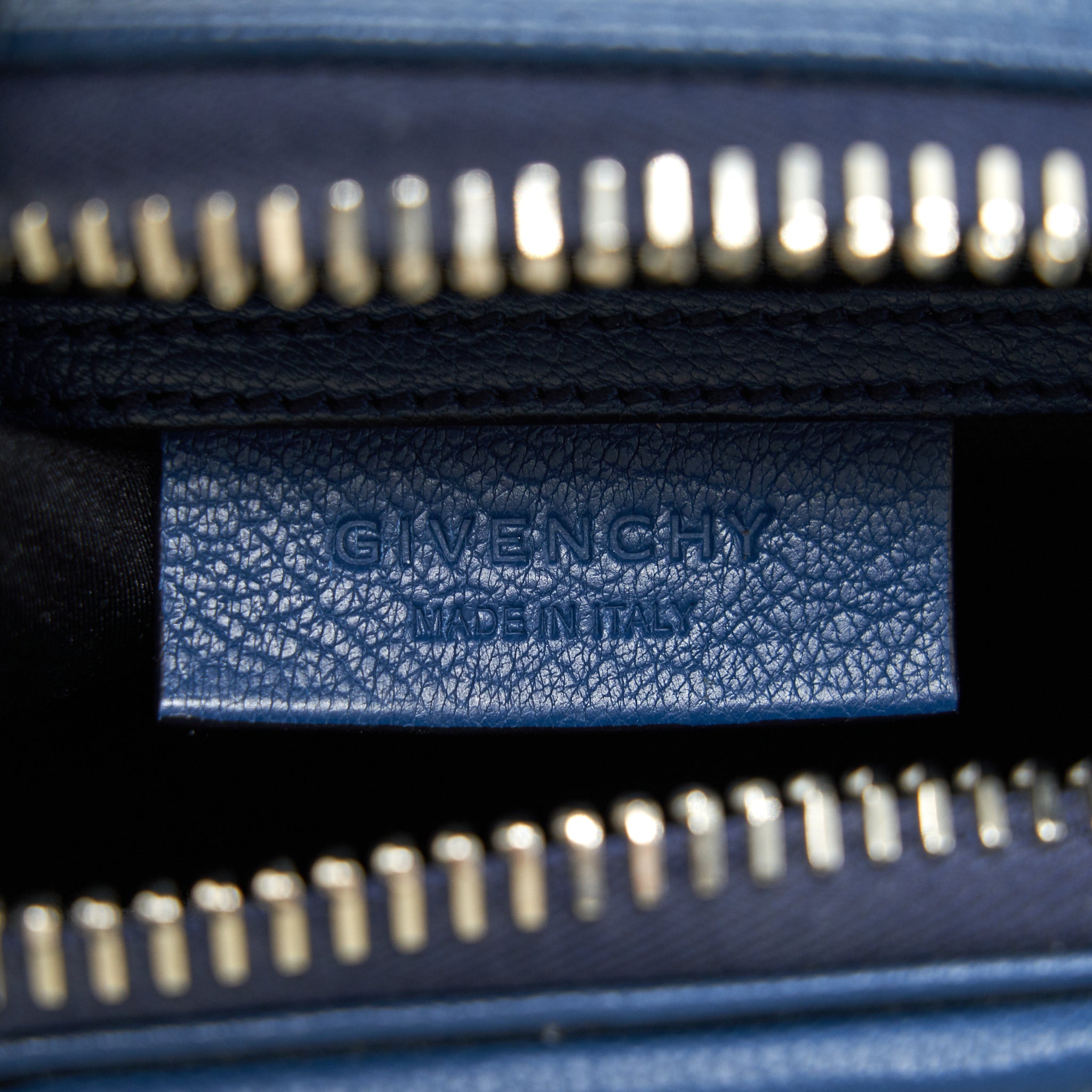 GIVENCHY MINI ANTIGONA BAG BLUE SHW