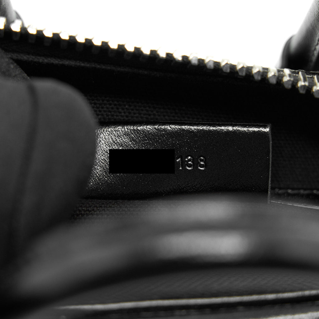 GIVENCHY ANTIGONA MINI SMOOTH CALFSKIN BLACK