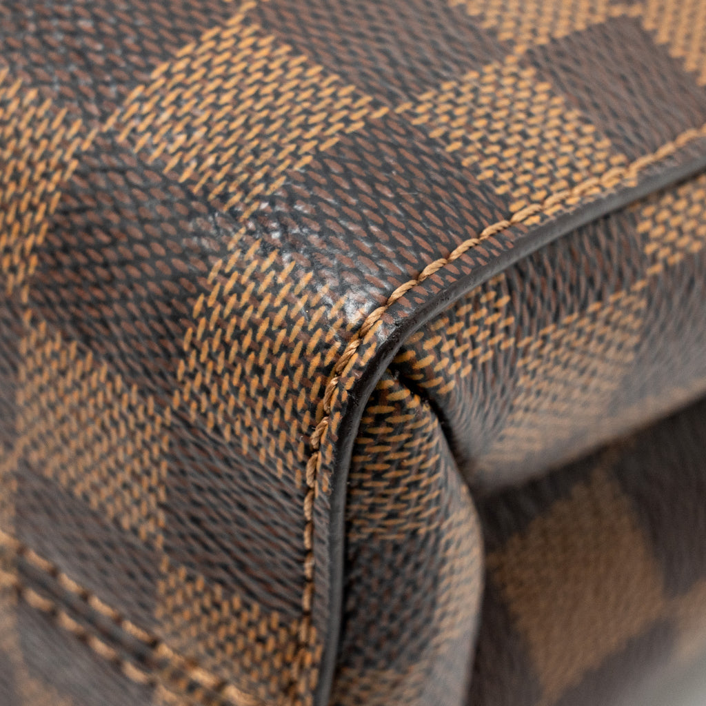 LOUIS VUITTON VAVIN PM DAMIER EBENE CANVAS GHW