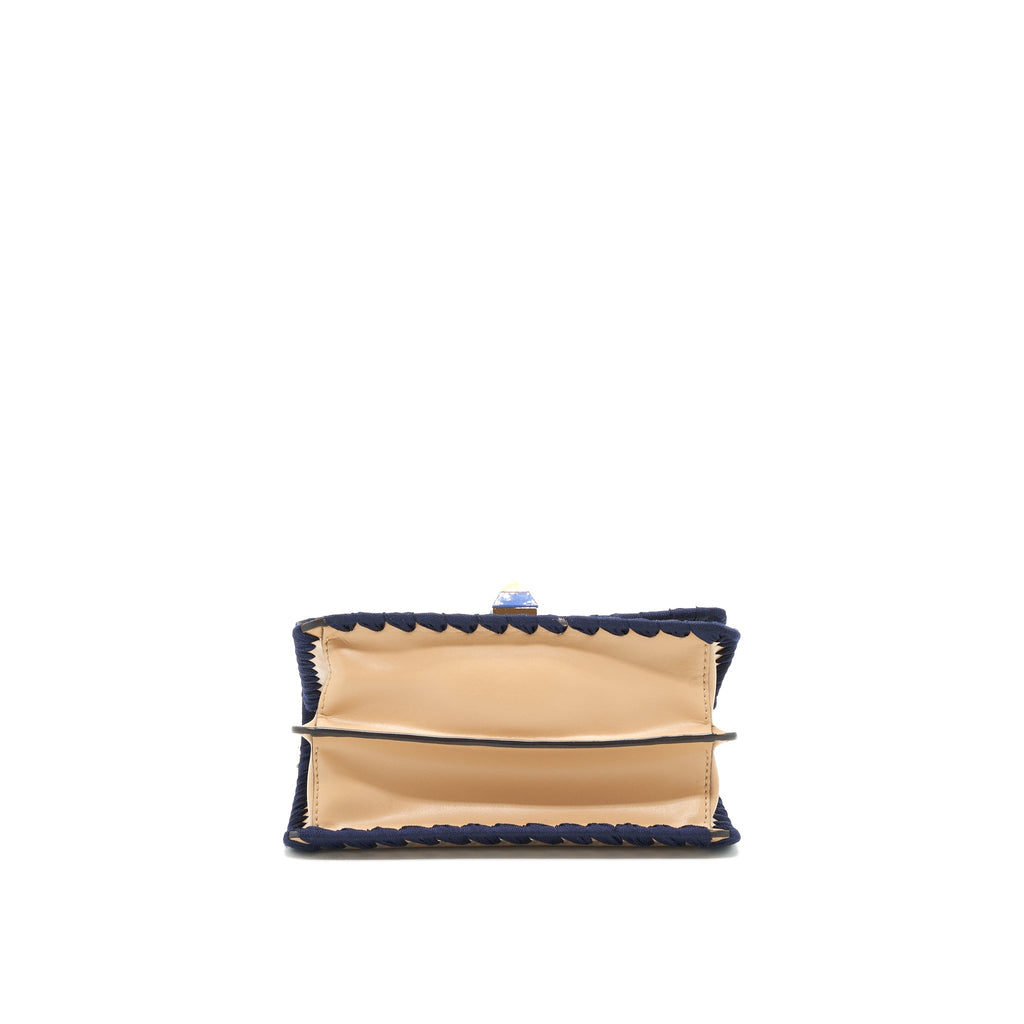 FENDI KAN I DARK BEIGE / NAVY WITH SHW