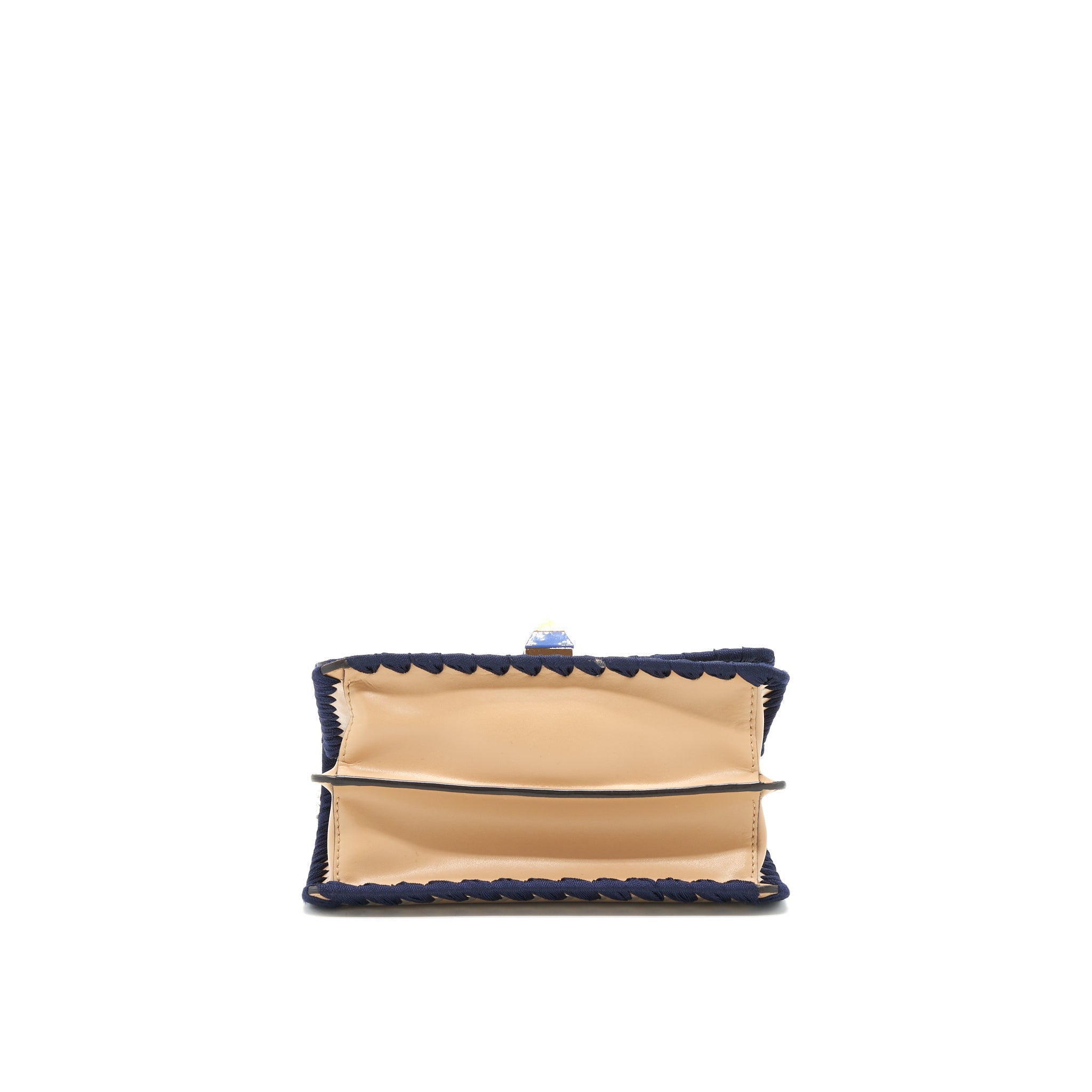 FENDI KAN I DARK BEIGE / NAVY WITH SHW