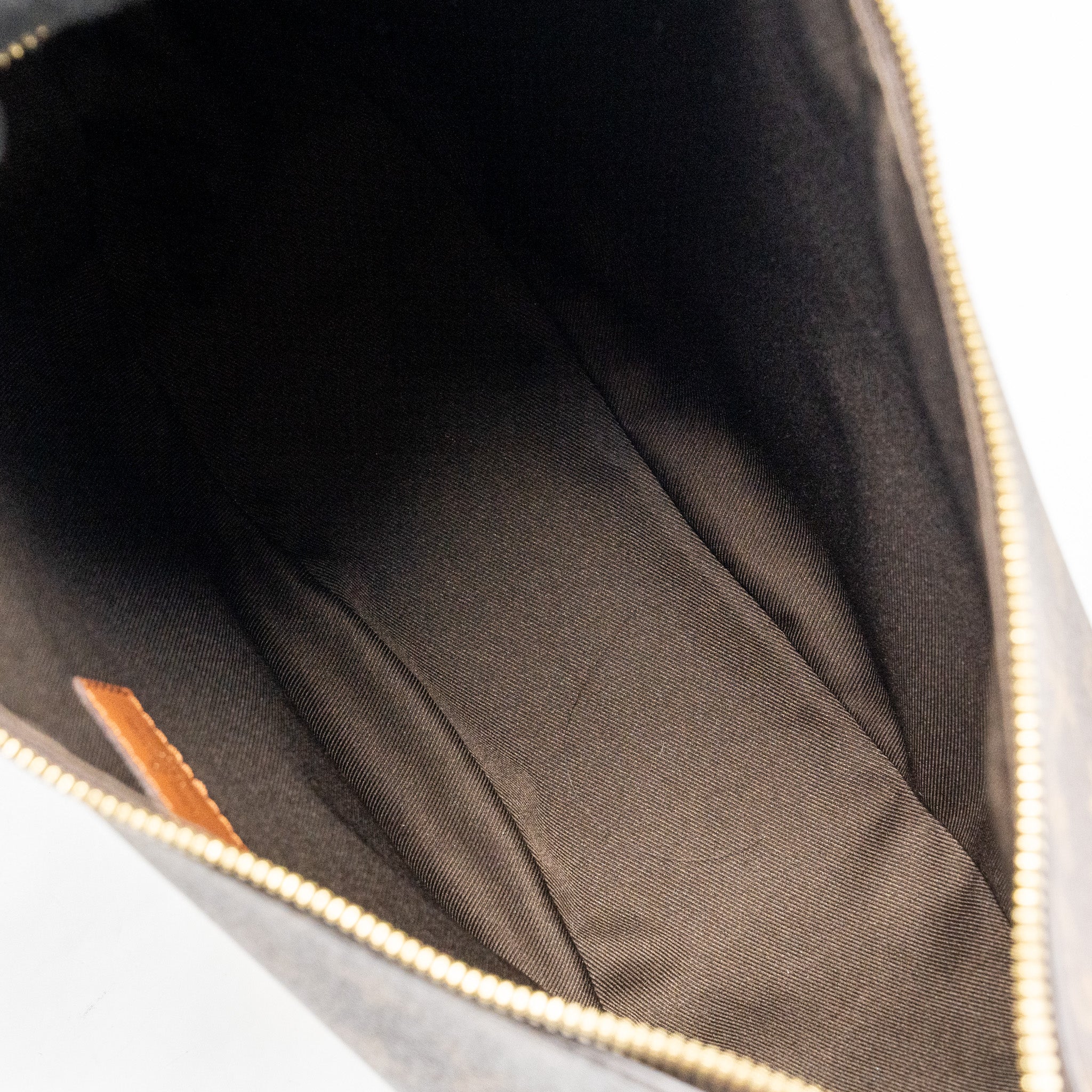 LOUIS VUITTON LOOP HOBO BAG MONOGRAM CANVAS GHW