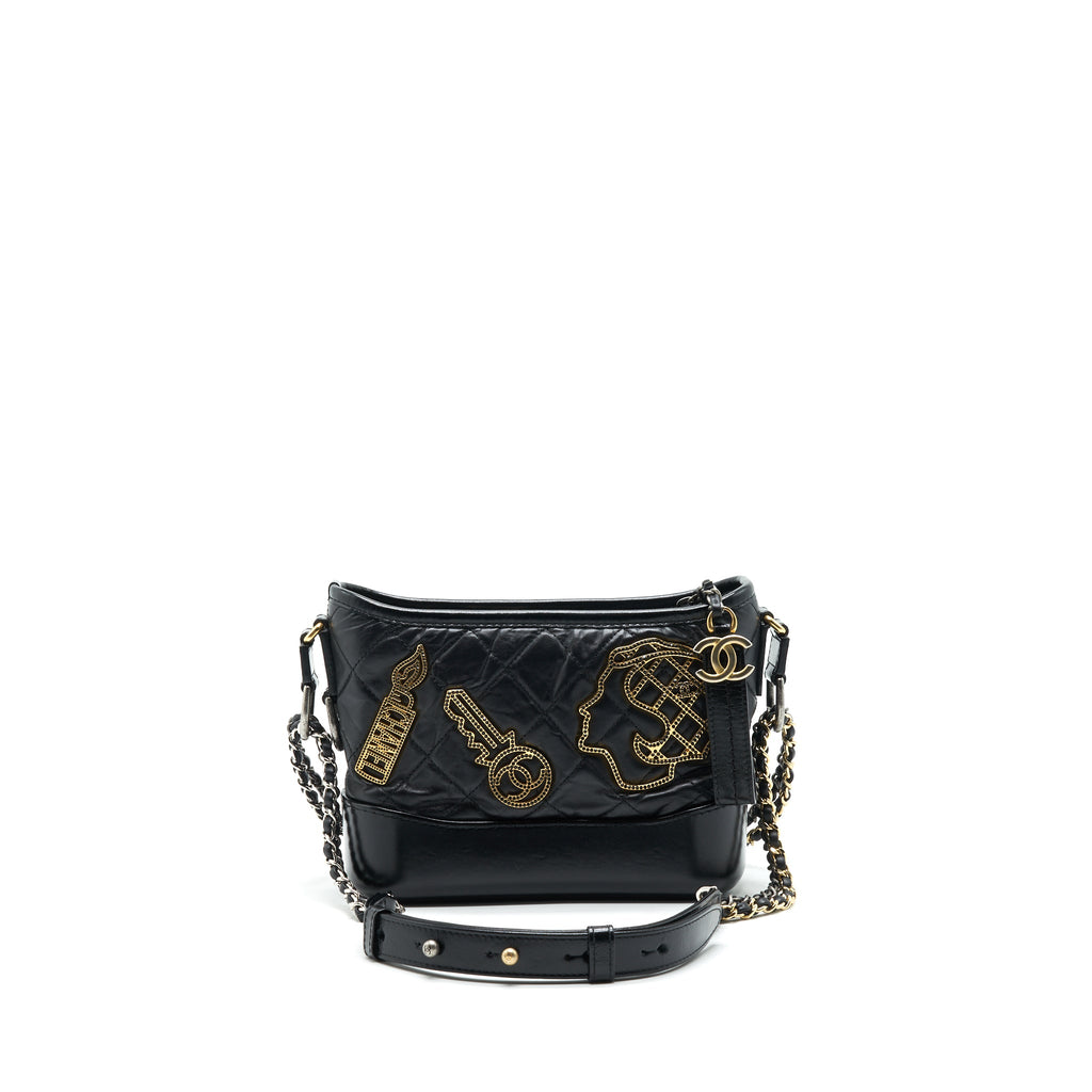 CHANEL LIMITED EDITION GABRIELLE SMALL HOBO BAG