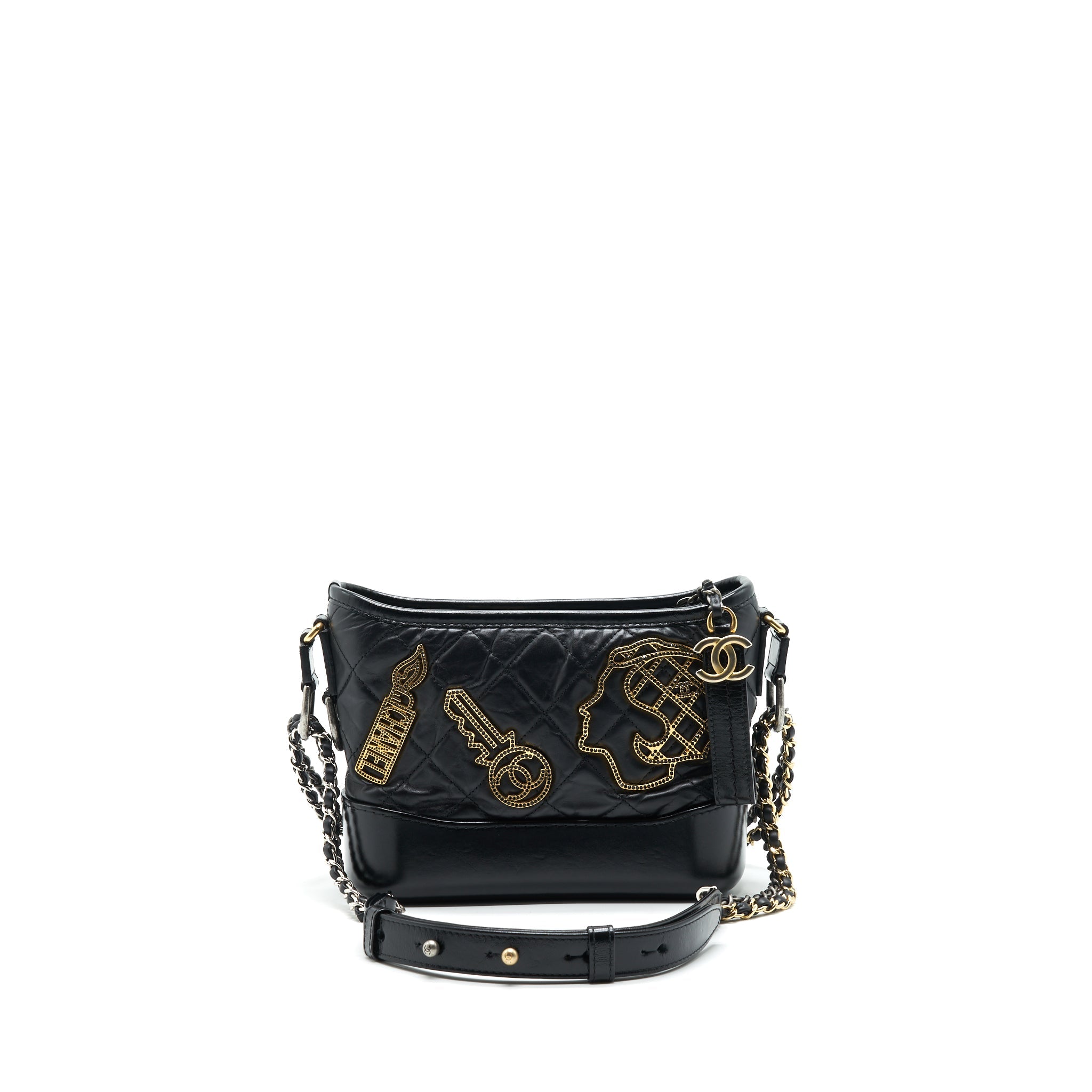 CHANEL LIMITED EDITION GABRIELLE SMALL HOBO BAG