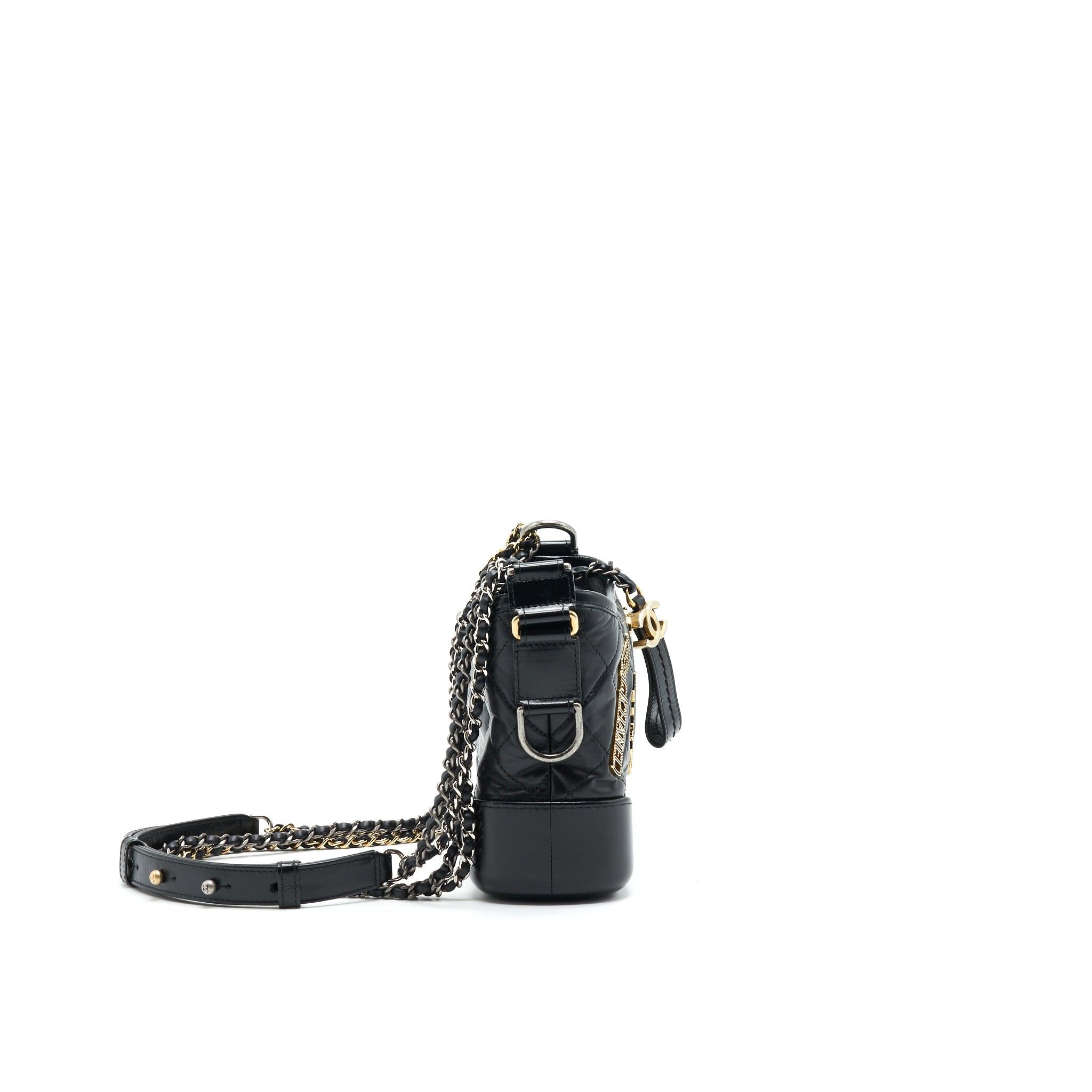 CHANEL LIMITED EDITION GABRIELLE SMALL HOBO BAG
