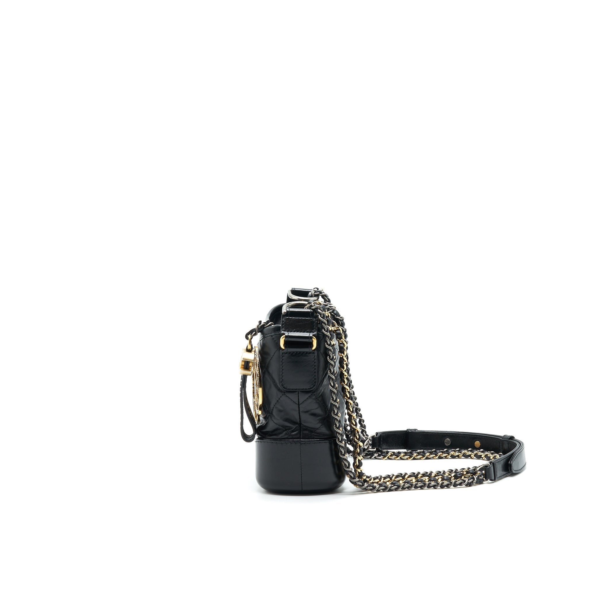 CHANEL LIMITED EDITION GABRIELLE SMALL HOBO BAG