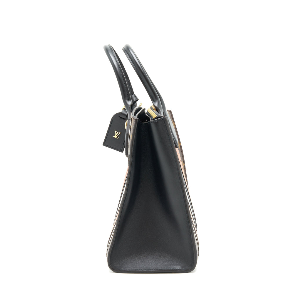 LOUIS VUITTON CITY STEAMER BAG BROWN / MONOGRAM