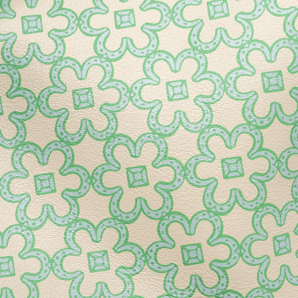 HERMES PICOTIN 18 LOCK BAG LUCKY DAISY SWIFT NATA/VERT/BLANC SHW