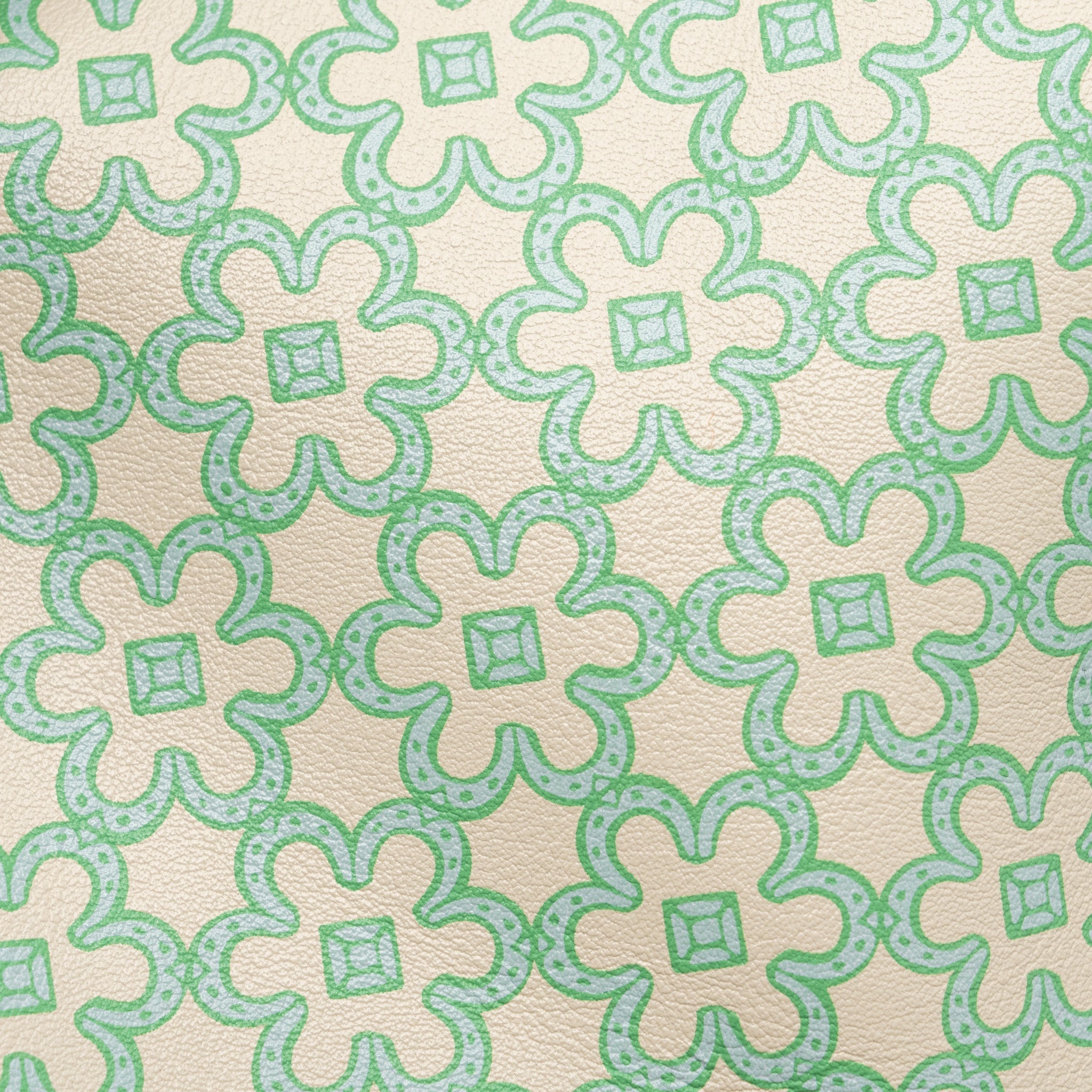 HERMES PICOTIN 18 LOCK BAG LUCKY DAISY SWIFT NATA/VERT/BLANC SHW
