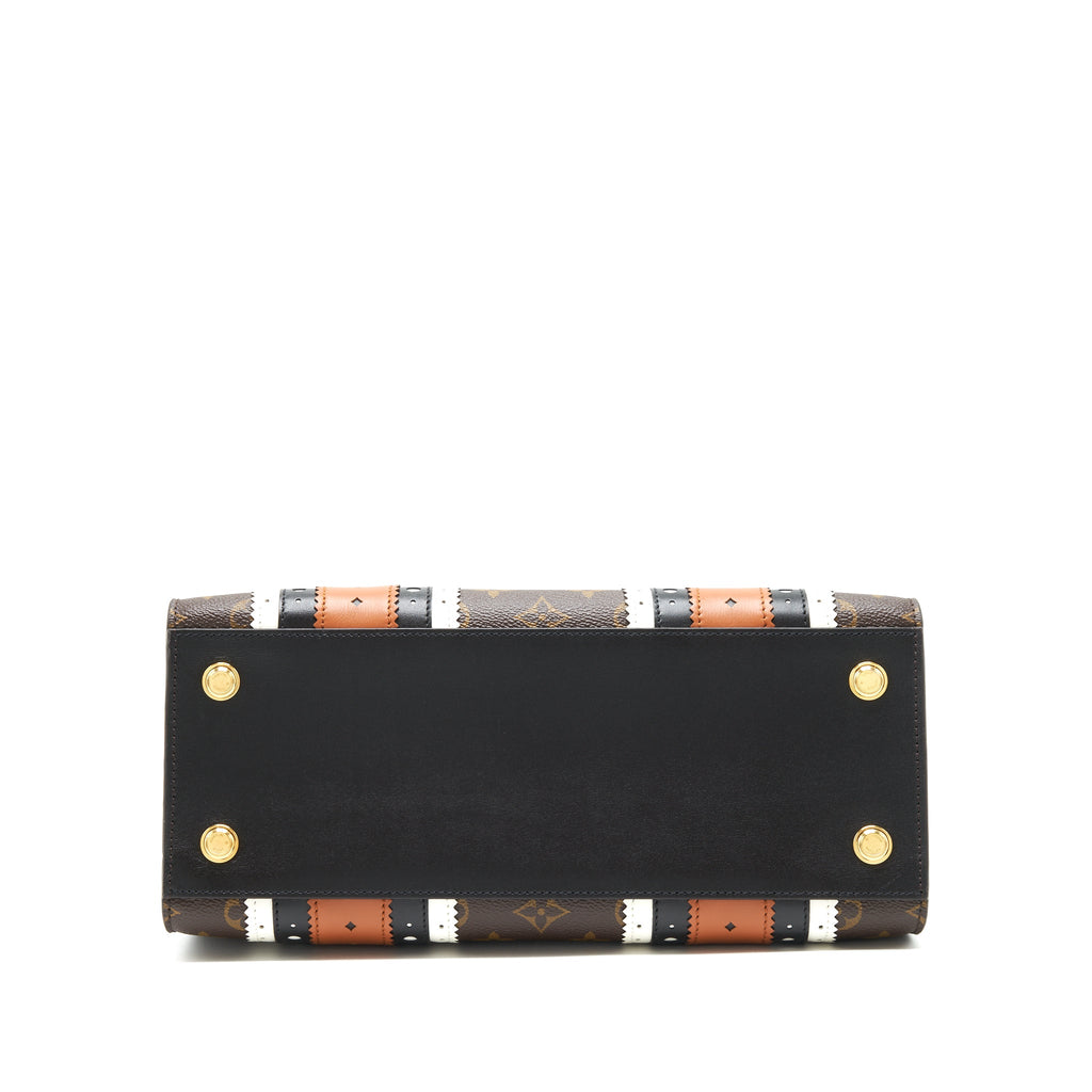 LOUIS VUITTON CITY STEAMER BAG BROWN / MONOGRAM