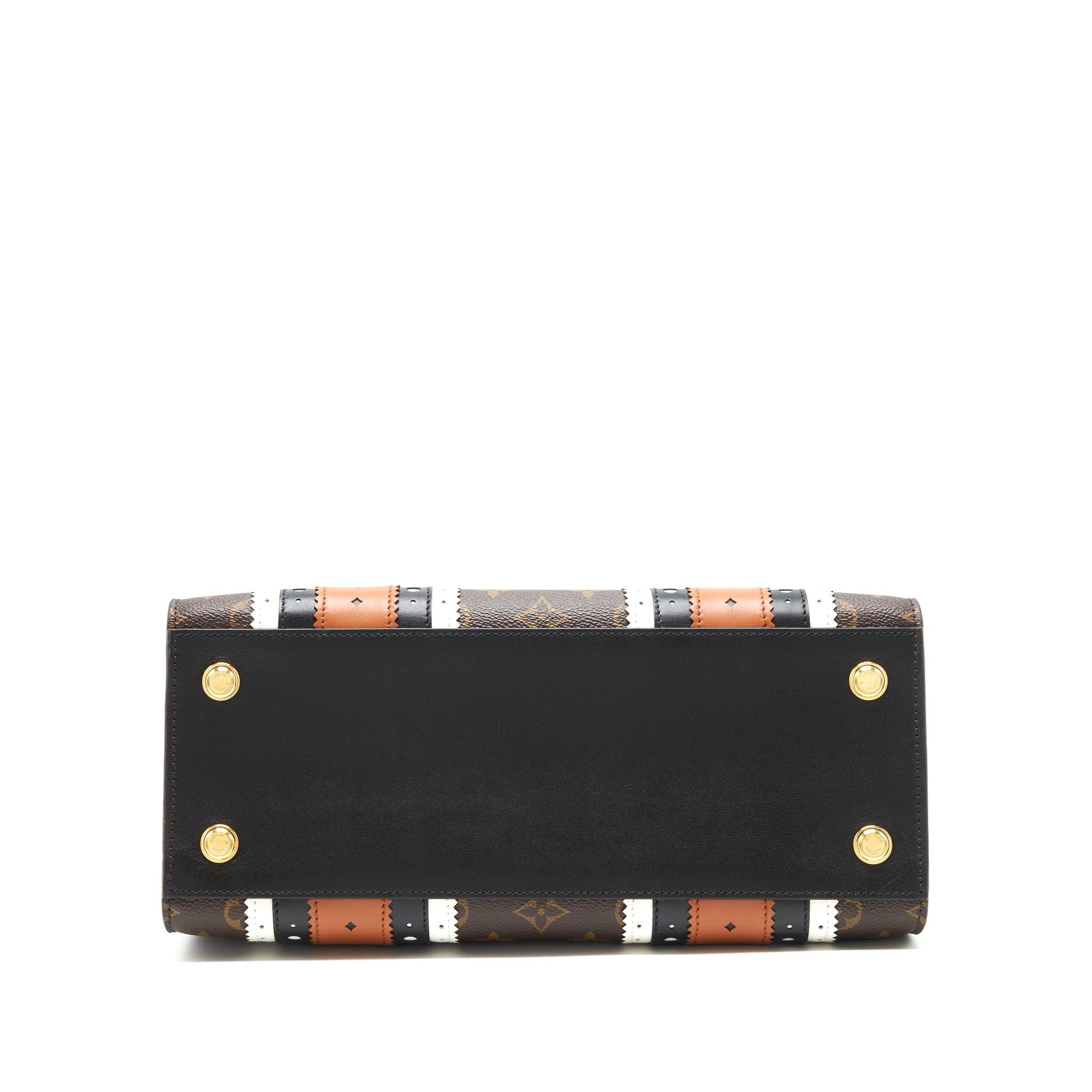 LOUIS VUITTON CITY STEAMER BAG BROWN / MONOGRAM