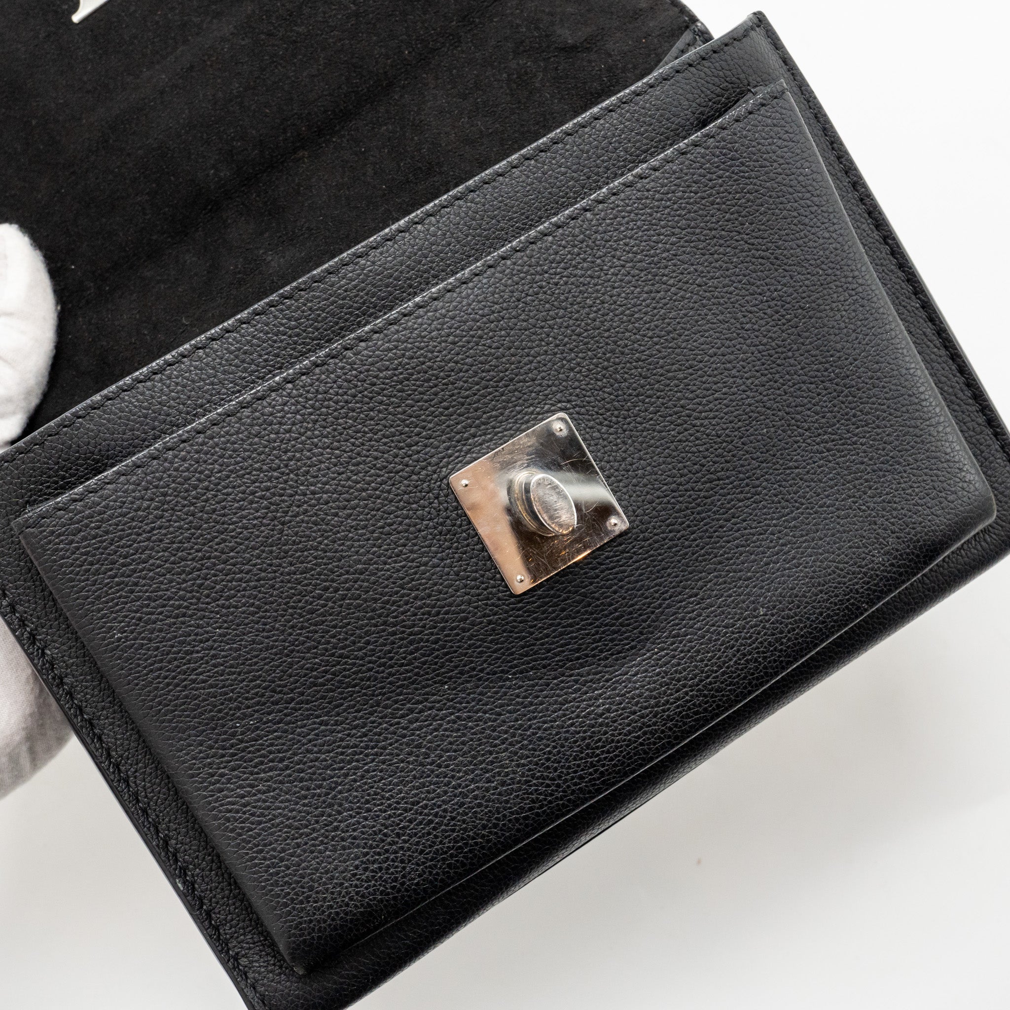 LOUIS VUITTON MY LOCK ME BAG CALFSKIN BLACK SHW