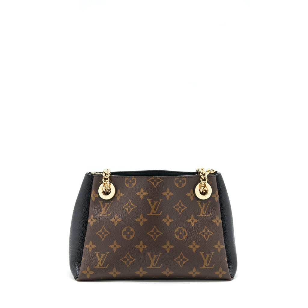 LOUIS VUITTON SURENE BB BLACK GHW