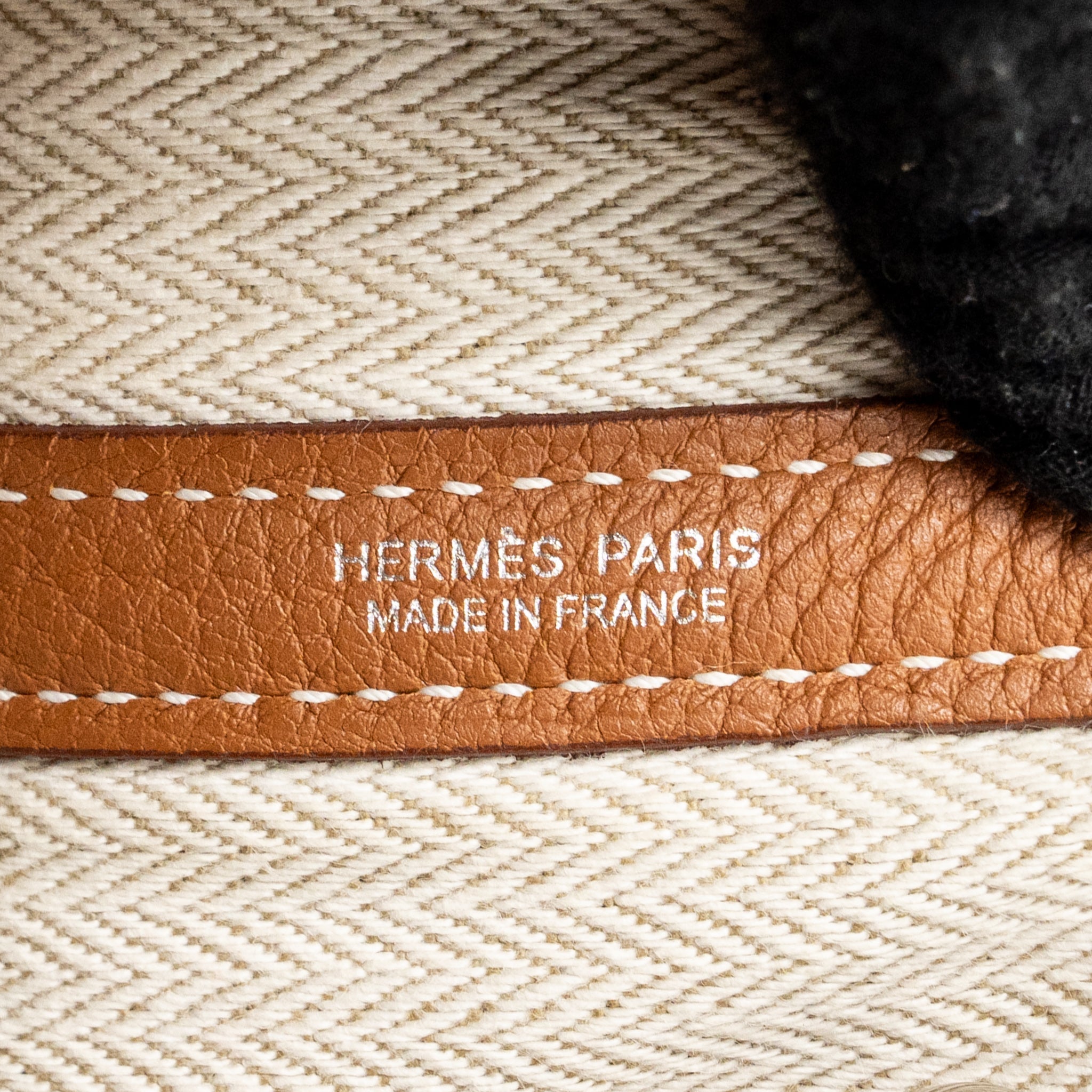 HERMES GARDEN PARTY 30 NEGONDA GOLD SHW