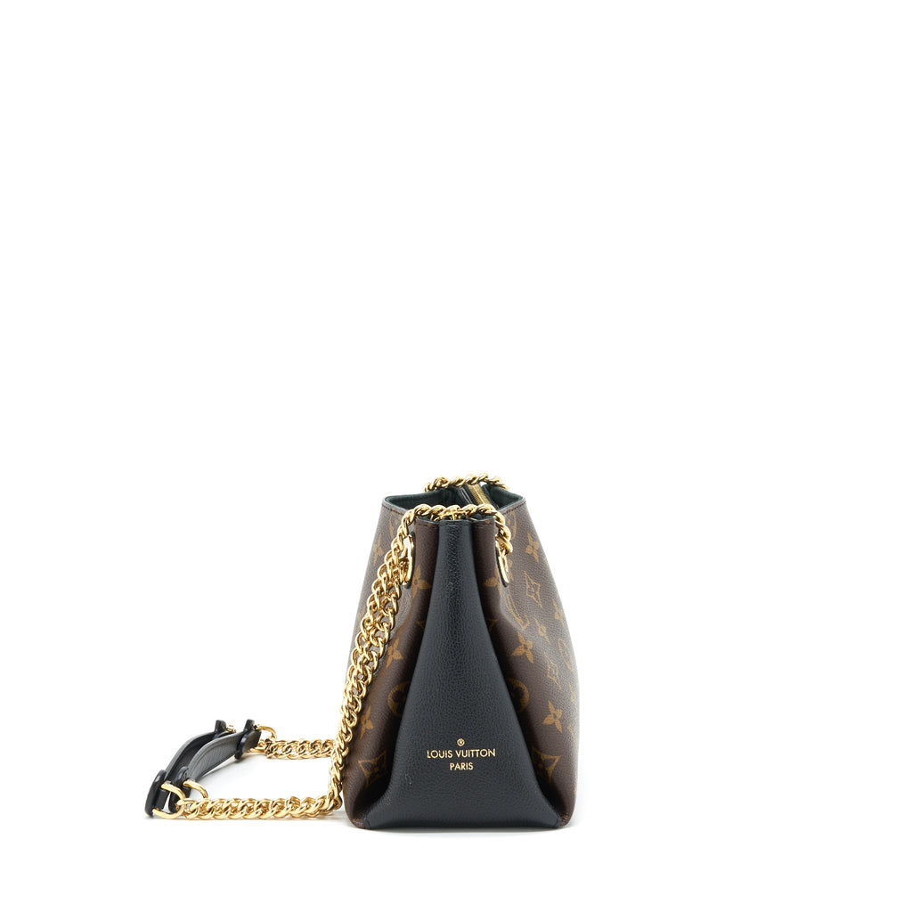 LOUIS VUITTON SURENE BB BLACK GHW