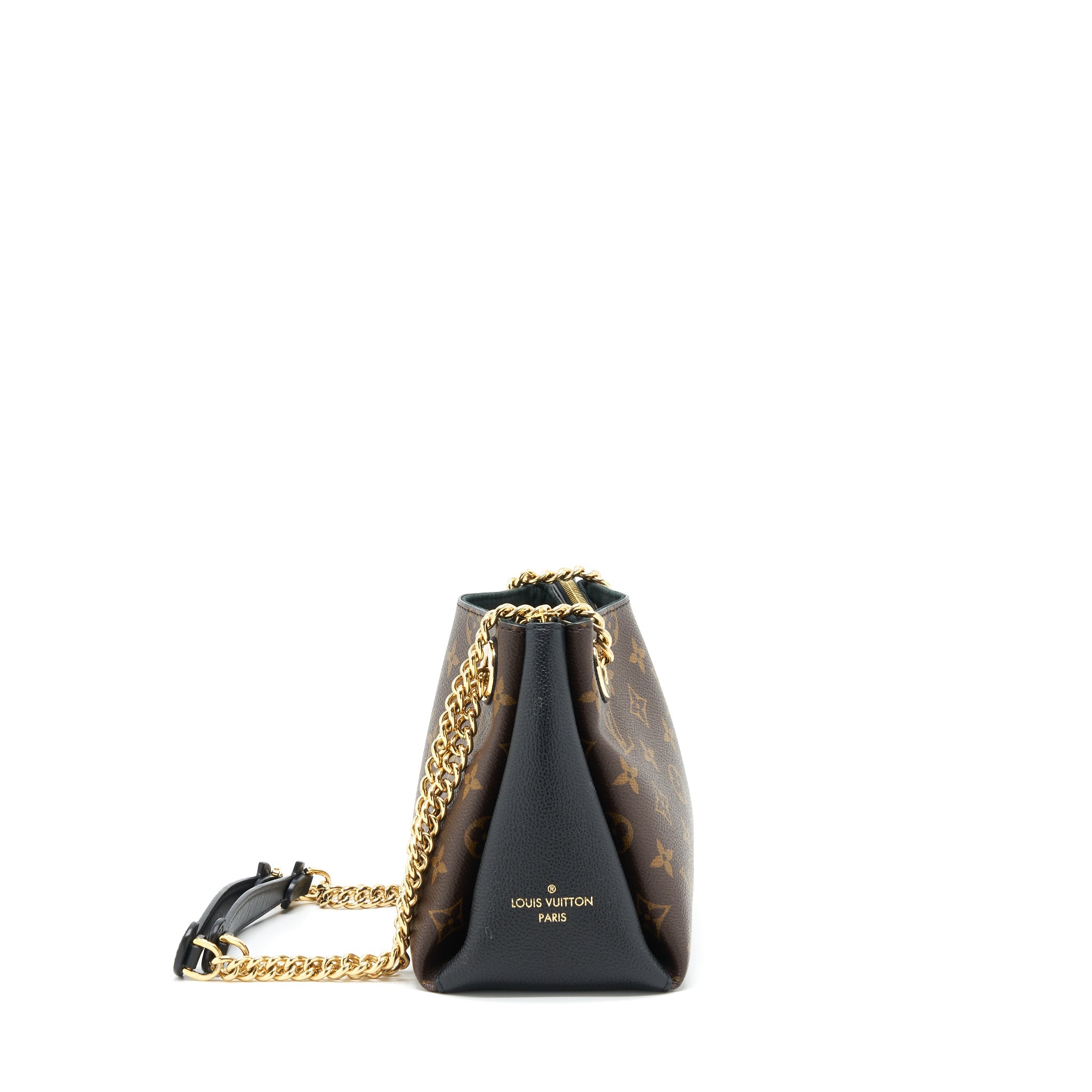 LOUIS VUITTON SURENE BB BLACK GHW