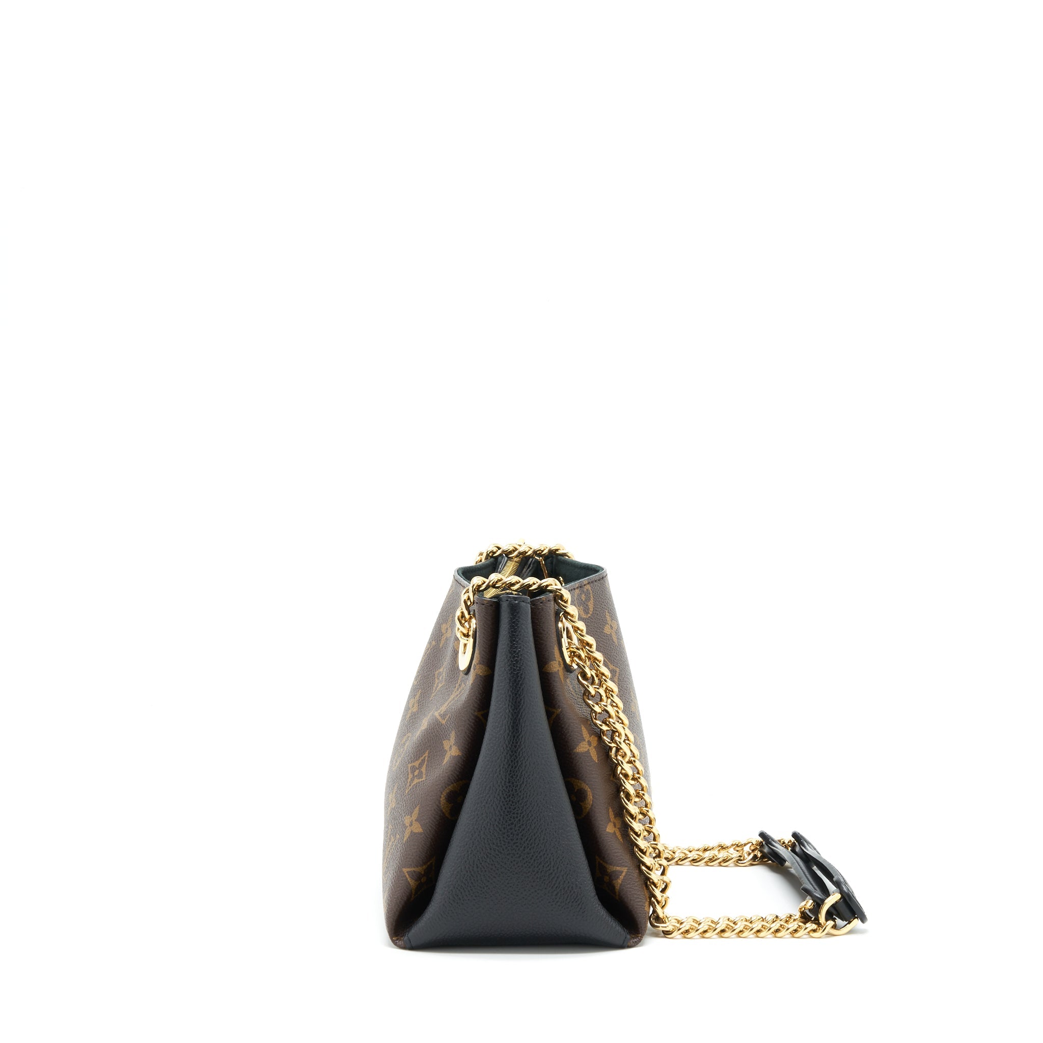 LOUIS VUITTON SURENE BB BLACK GHW