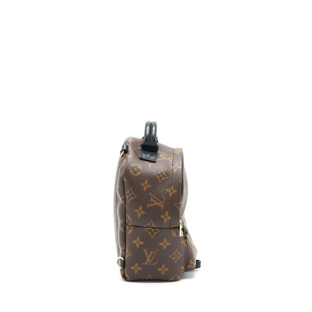 LOUIS VUITTON SPRING MINI BACKPACK MONOGRAM CANVAS
