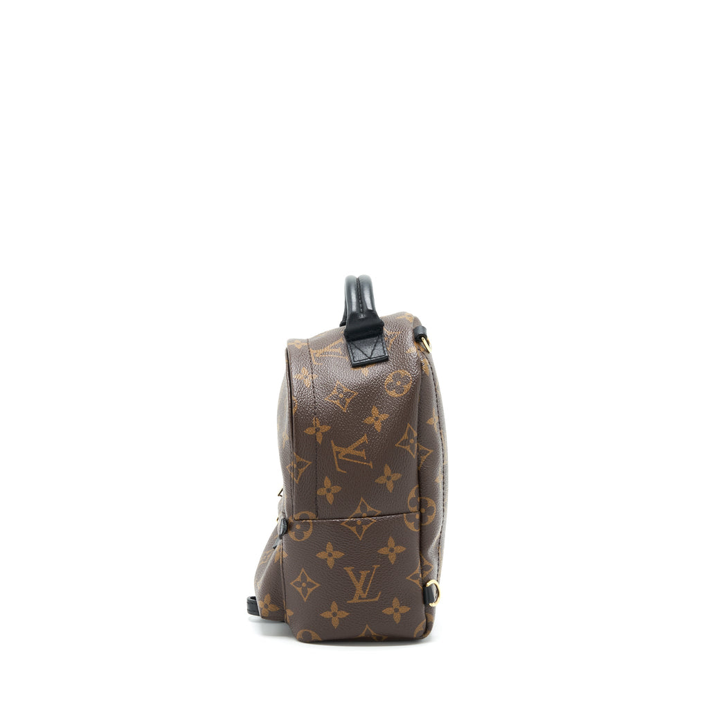 LOUIS VUITTON SPRING MINI BACKPACK MONOGRAM CANVAS
