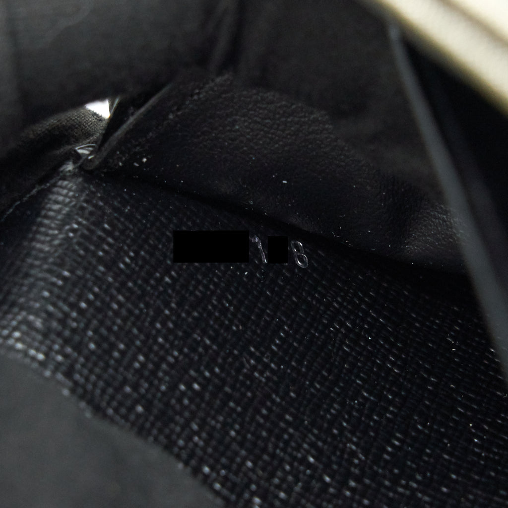 LOUIS VUITTON TWIST WALLET ON CHAIN BLACK SHW EPI LEATHER