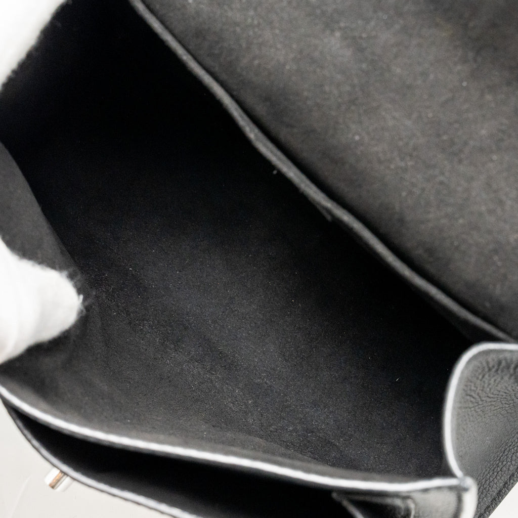 LOUIS VUITTON MY LOCK ME BAG CALFSKIN BLACK SHW