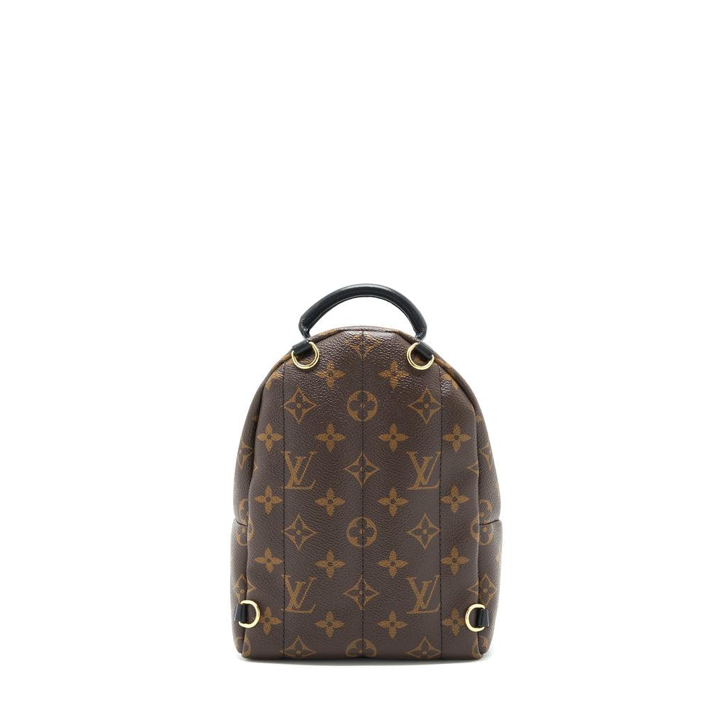 LOUIS VUITTON SPRING MINI BACKPACK MONOGRAM CANVAS