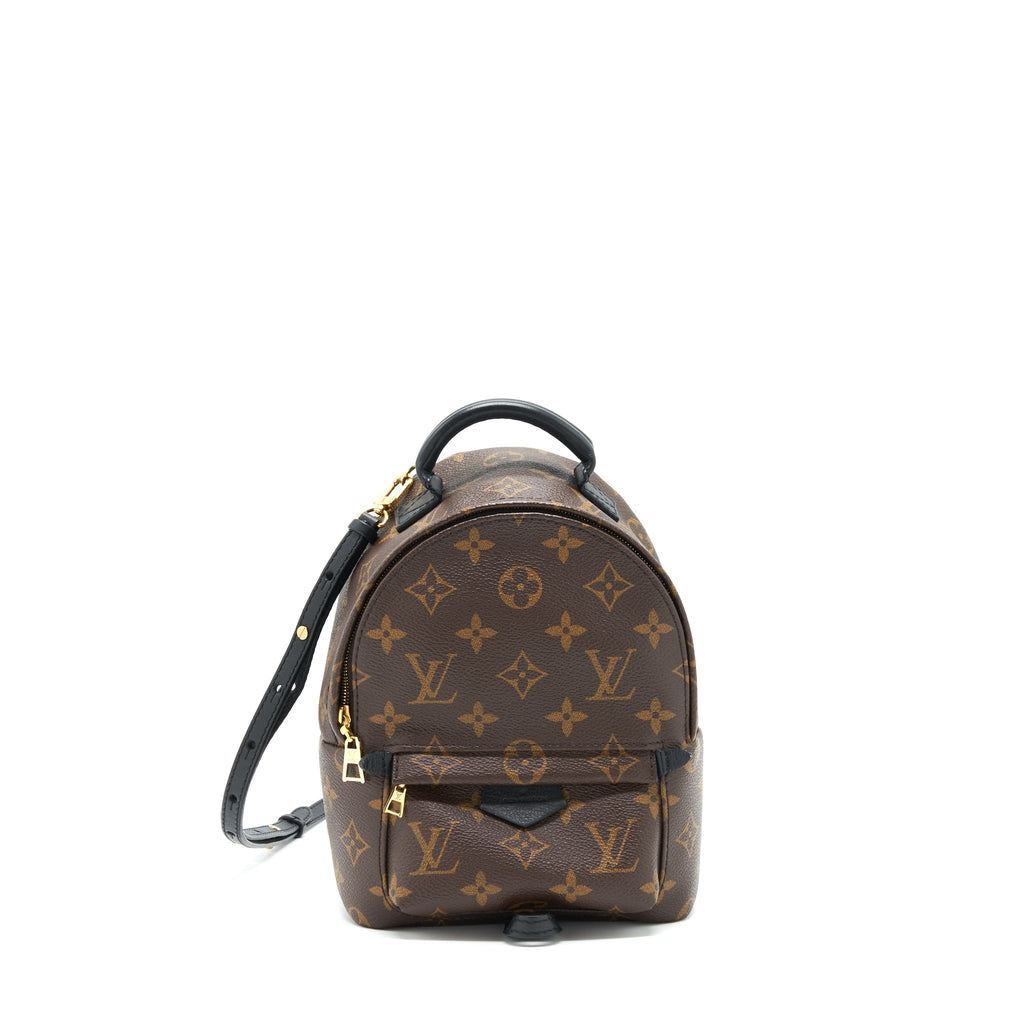 LOUIS VUITTON SPRING MINI BACKPACK MONOGRAM CANVAS